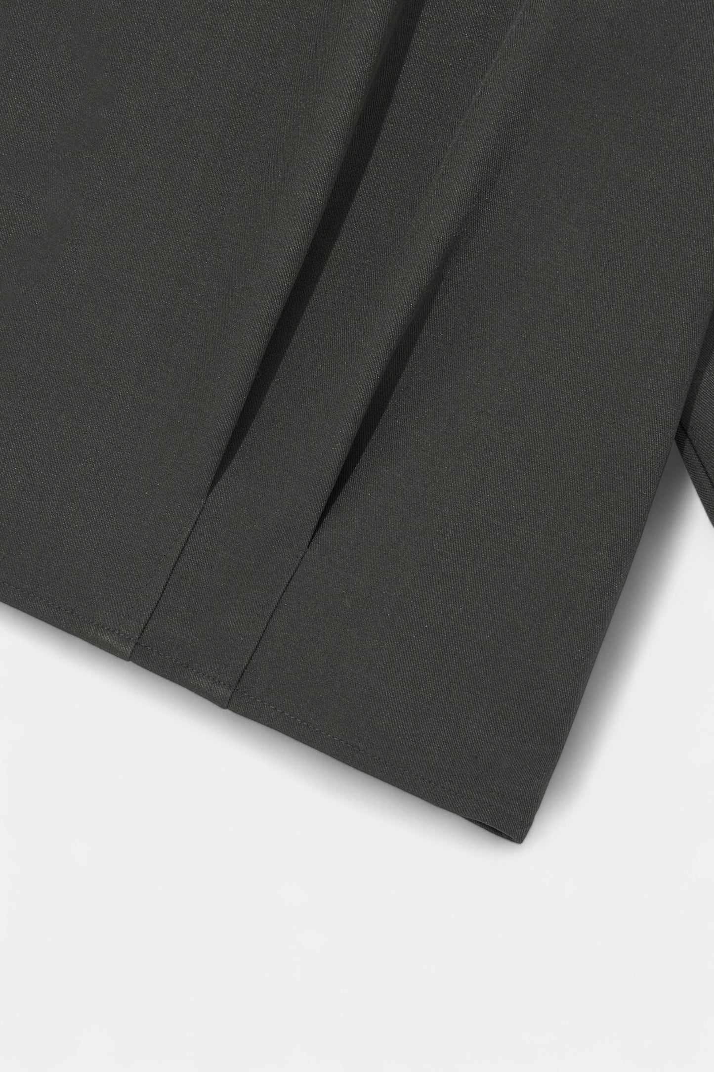 Merely Made - Merely Us Cropped Shirts (Asphalt Grey)