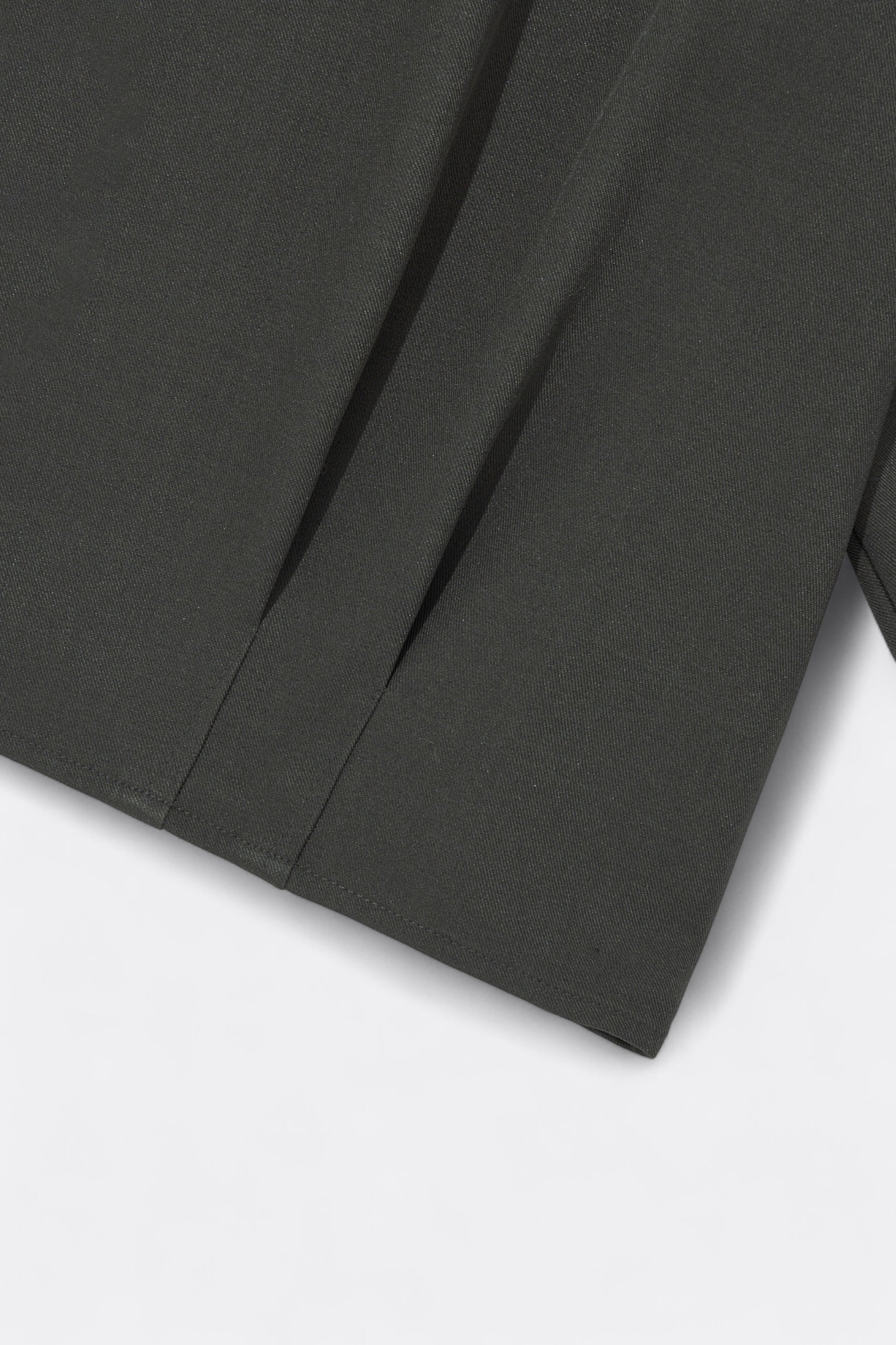 Merely Made - Merely Us Cropped Shirts (Asphalt Grey)