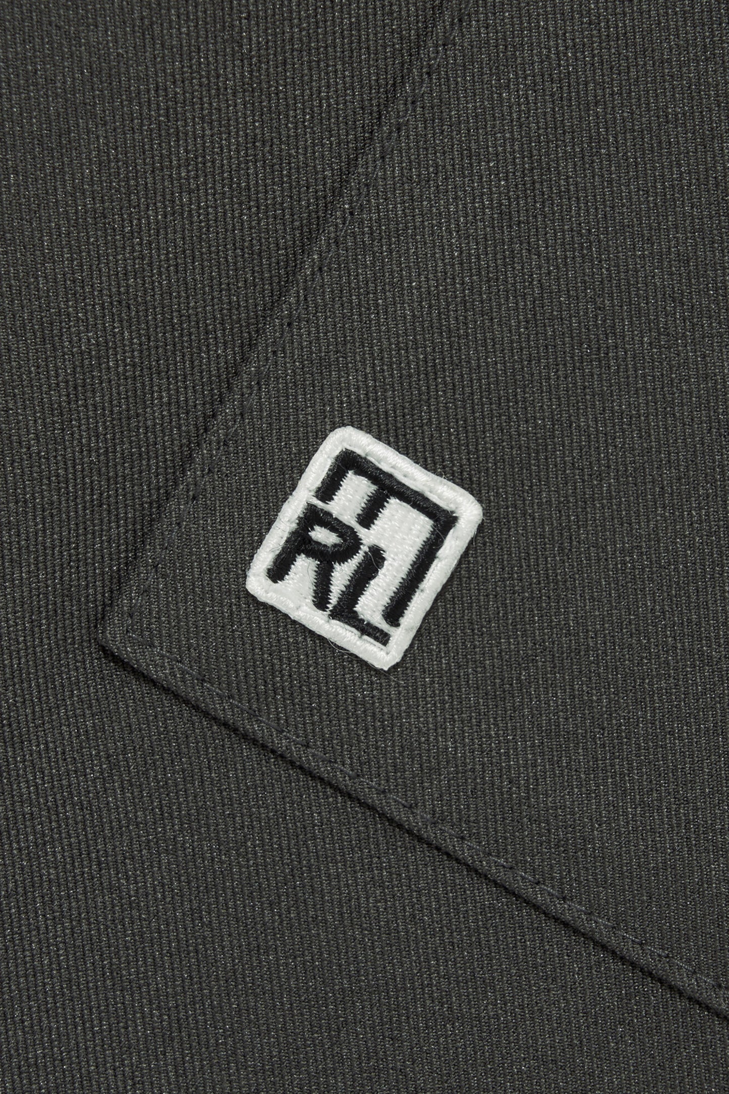 Merely Made - Merely Us Cropped Shirts (Asphalt Grey)