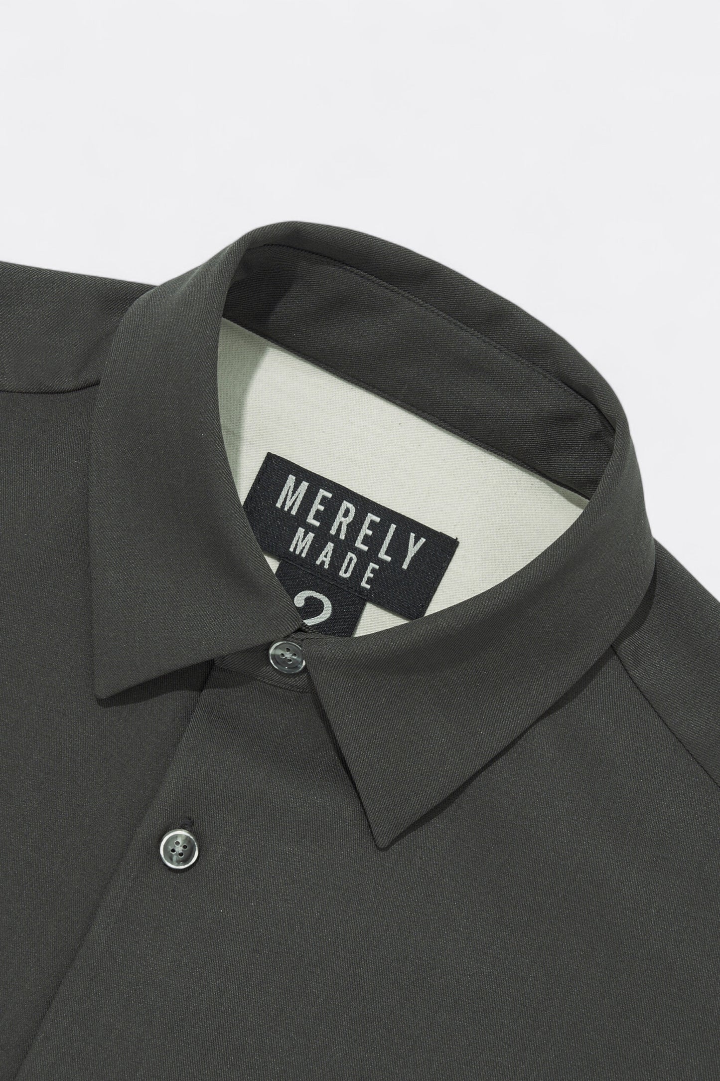 Merely Made - Merely Us Cropped Shirts (Dark Taupe)