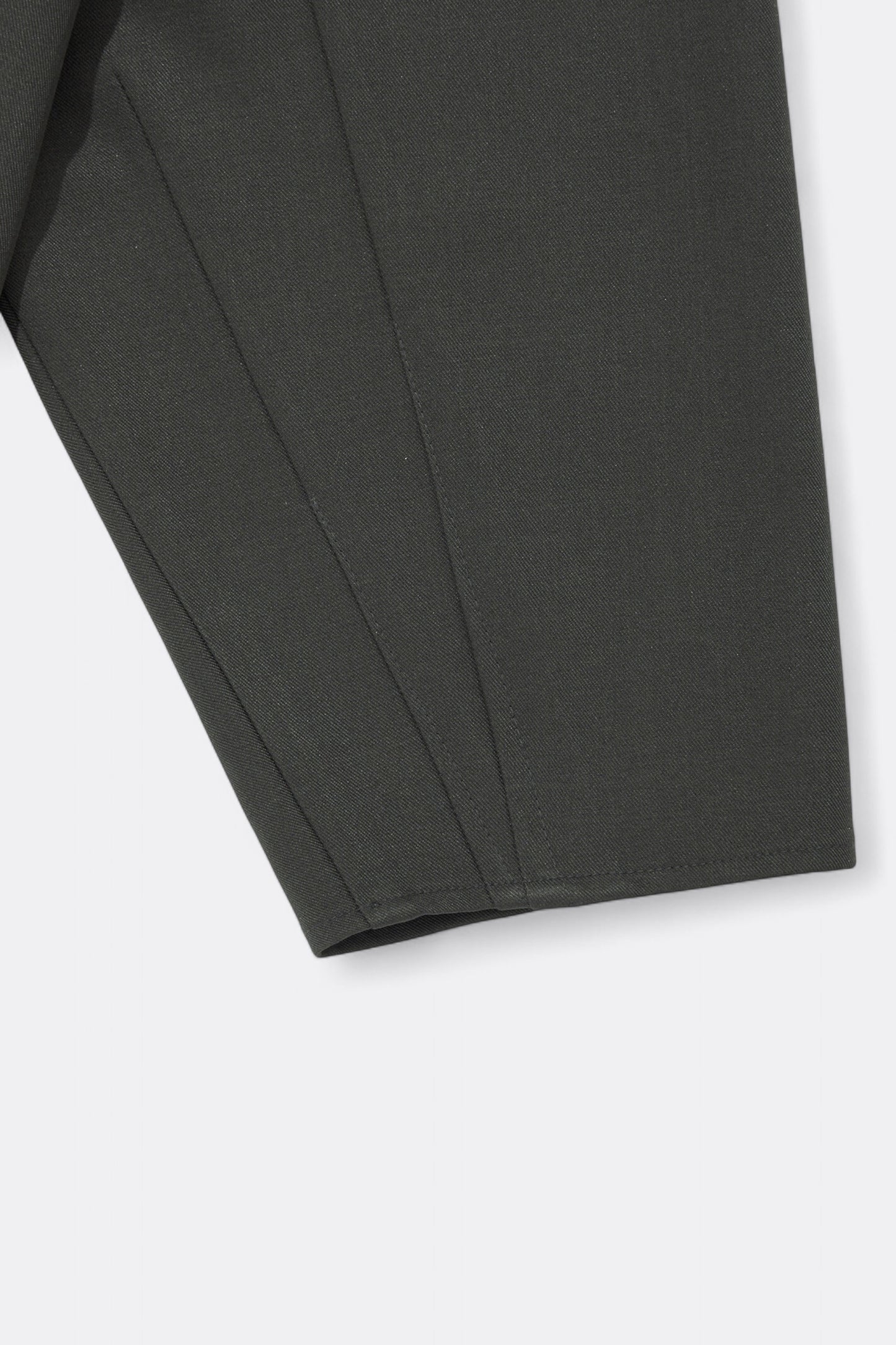 Merely Made - Merely Us Cropped Shirts (Dark Taupe)