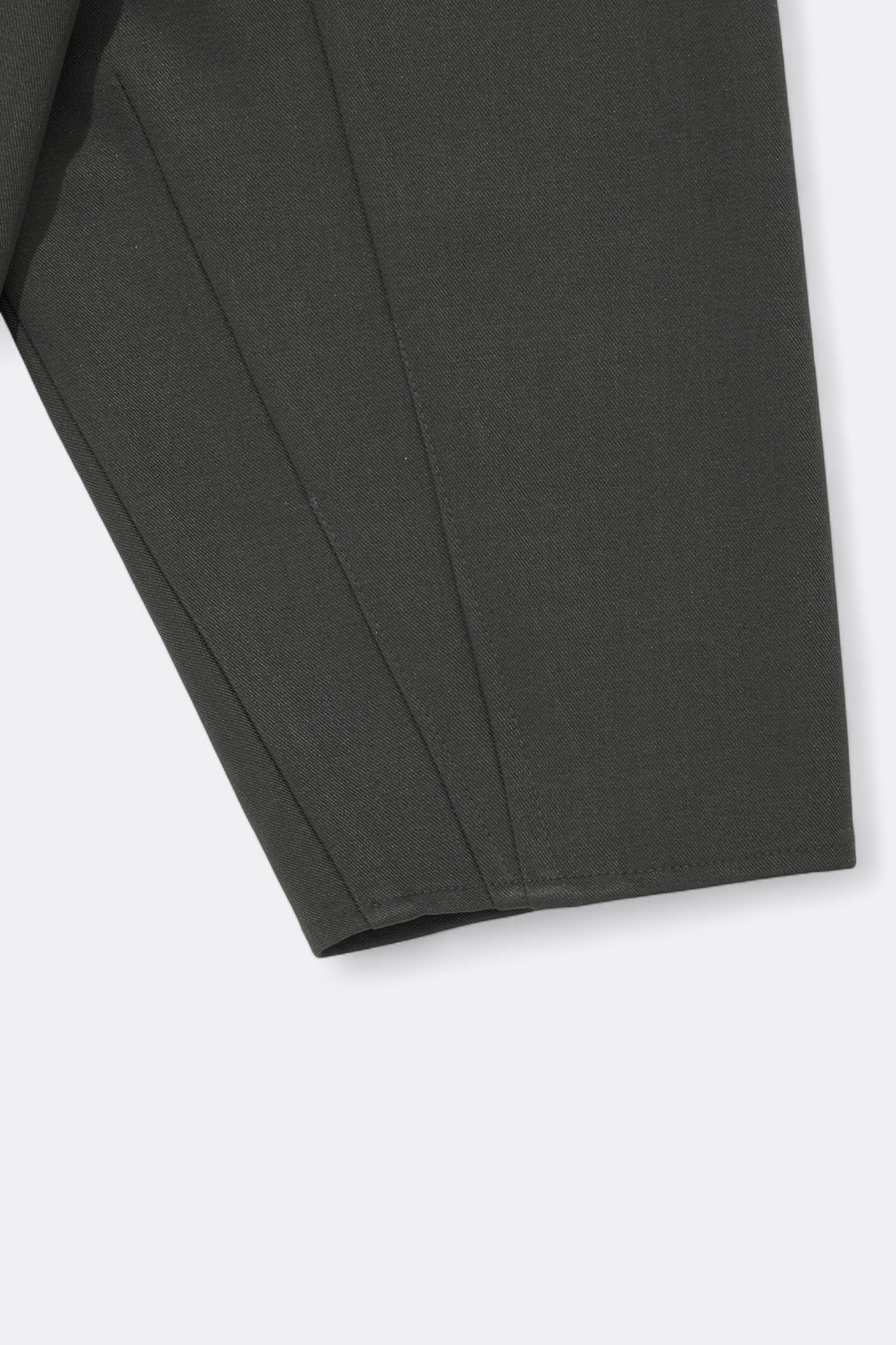 Merely Made - Merely Us Cropped Shirts (Dark Taupe)