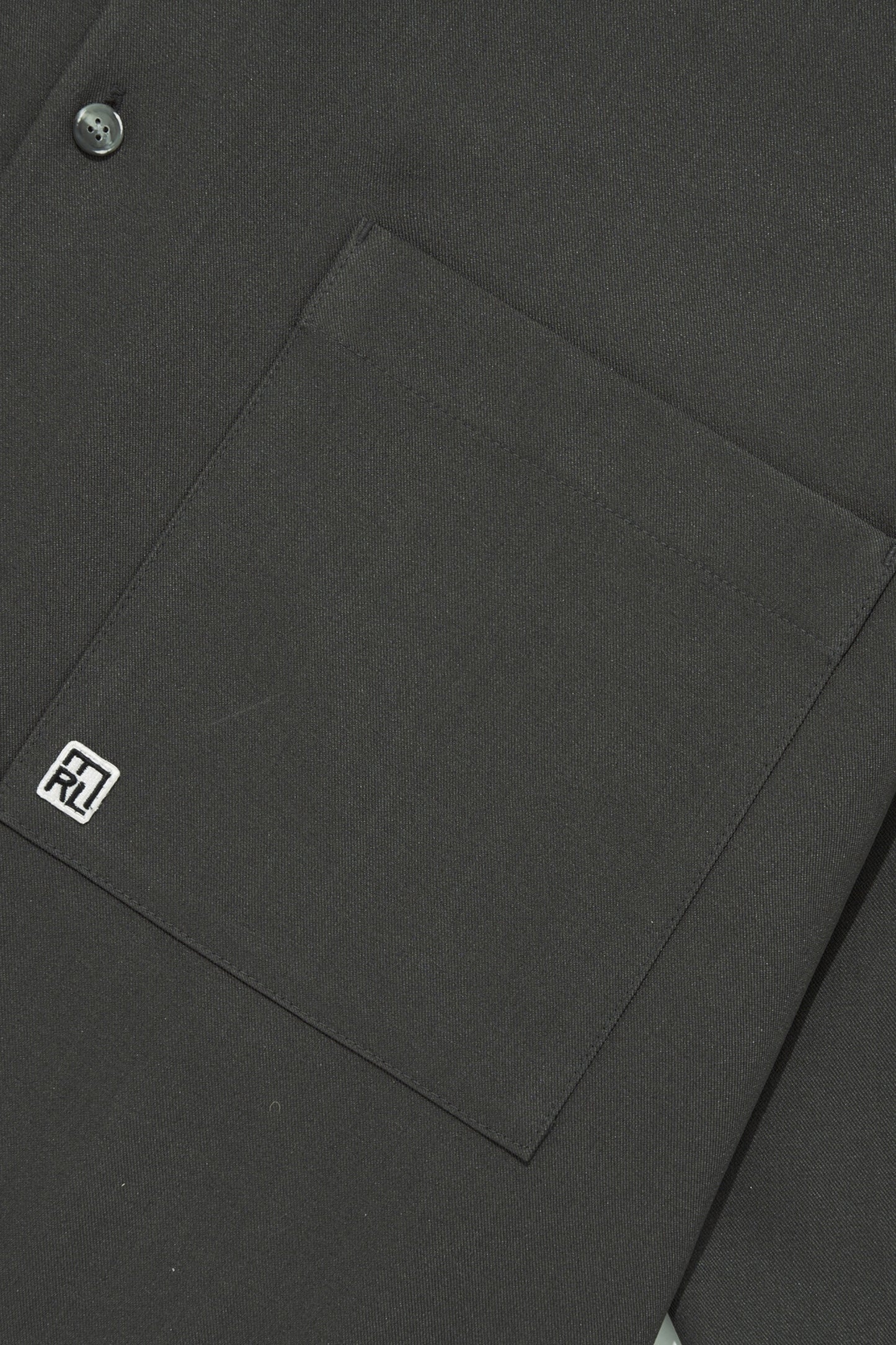 Merely Made - Merely Us Cropped Shirts (Dark Taupe)