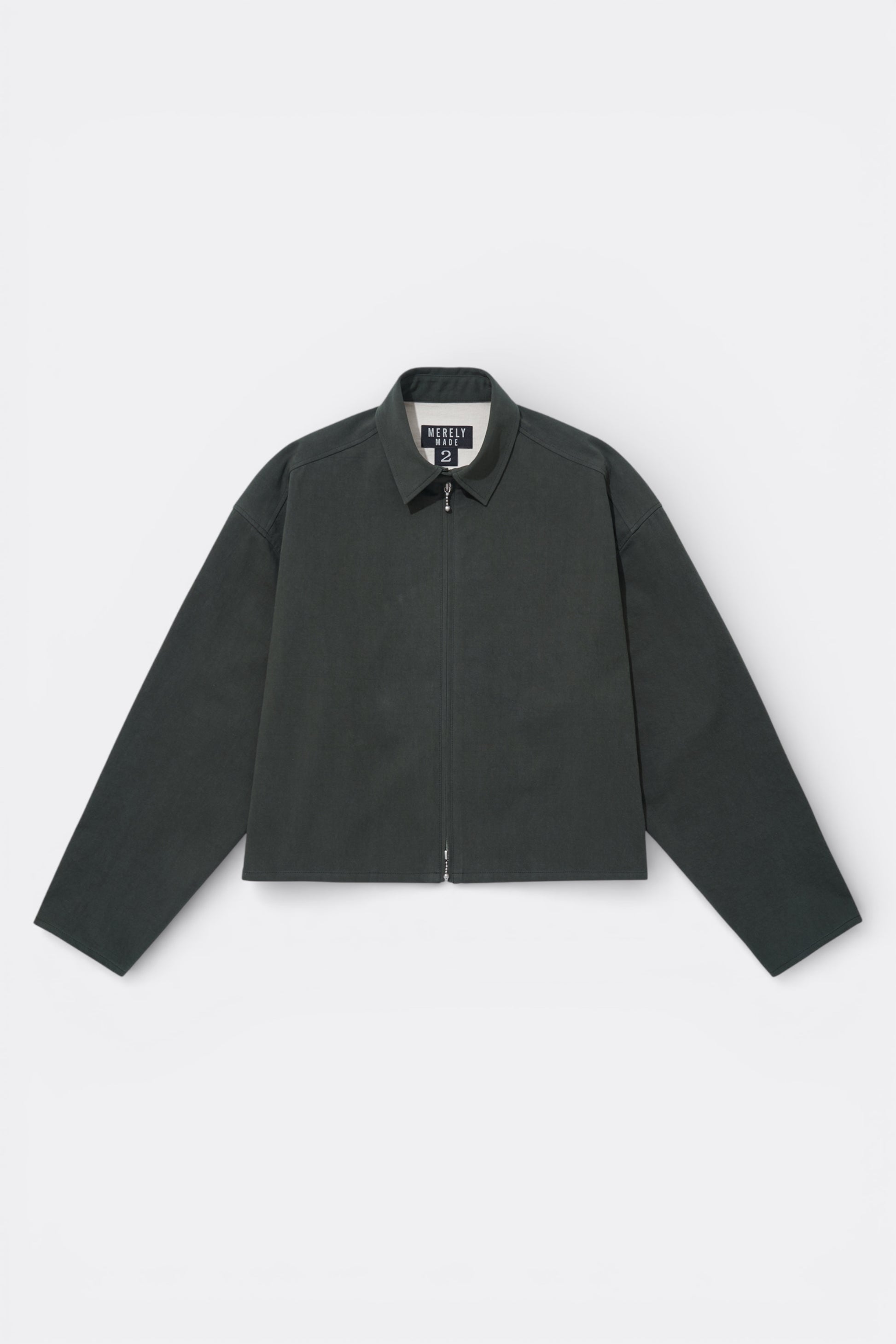 Merely Made - Nomadic Cropped Jacket (Shadow Grey)