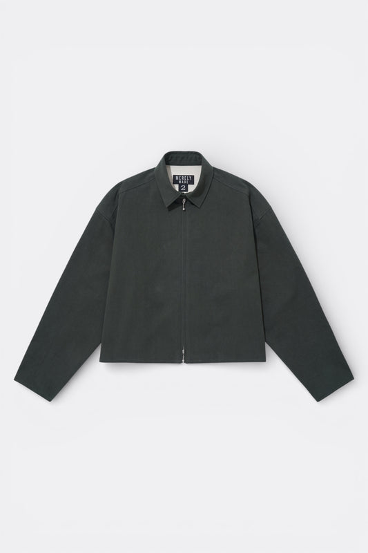Merely Made - Nomadic Cropped Jacket (Shadow Grey)