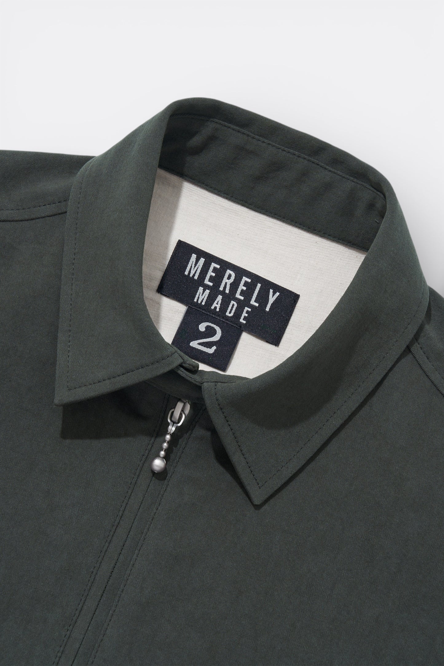 Merely Made - Nomadic Cropped Jacket (Shadow Grey)