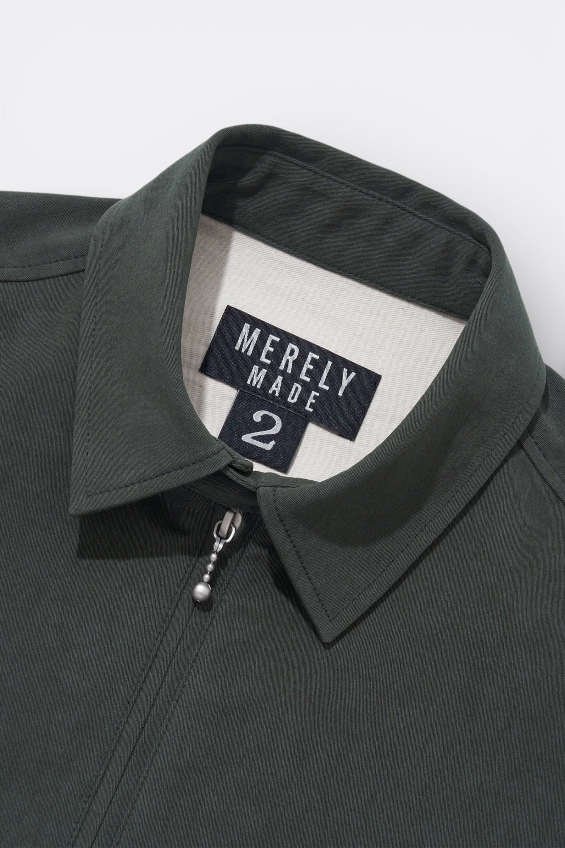 Merely Made - Nomadic Cropped Jacket (Shadow Grey)