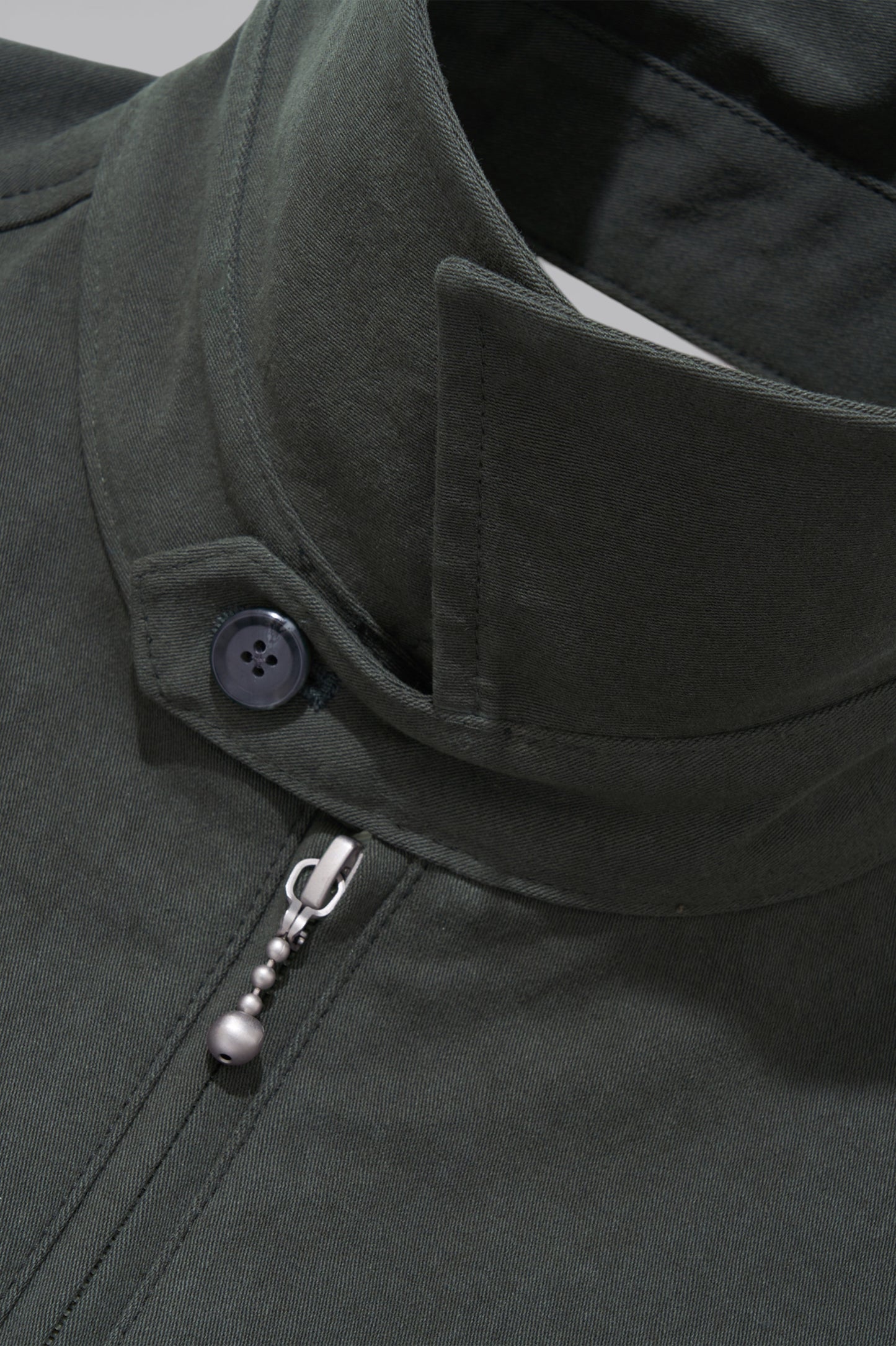 Merely Made - Nomadic Cropped Jacket (Shadow Grey)