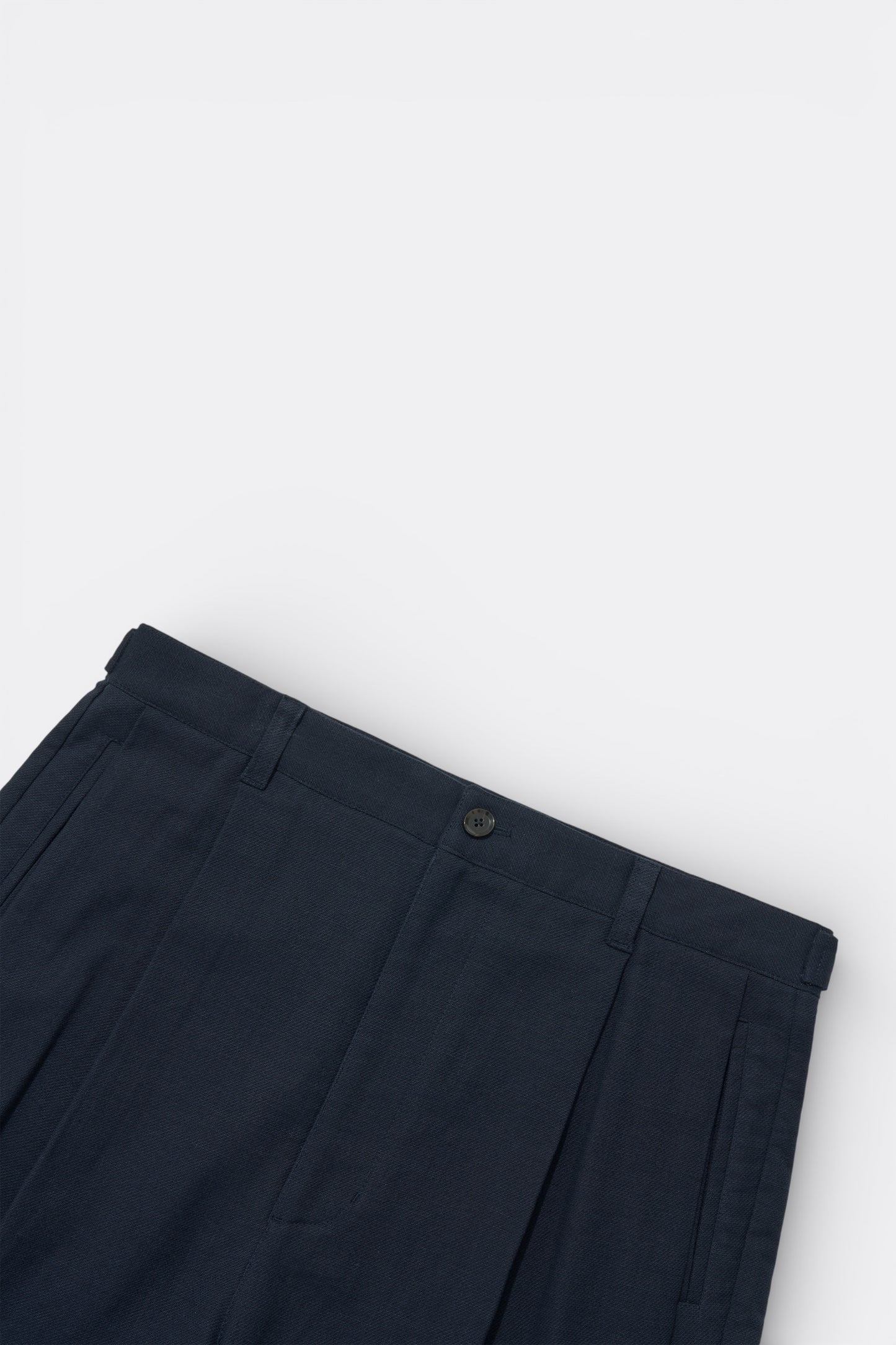 Merely Made - Nomadic Relaxed Wide Shorts (Ebony Oak)