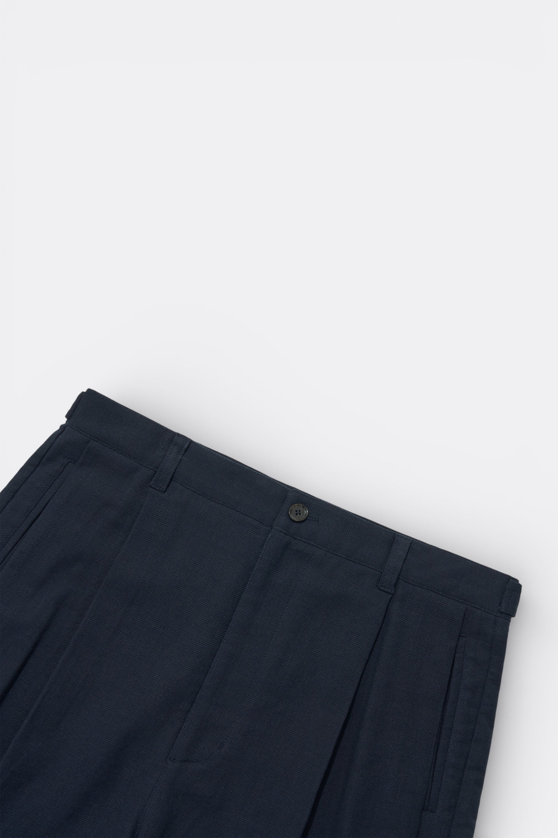 Merely Made - Nomadic Relaxed Wide Shorts (Ebony Oak)