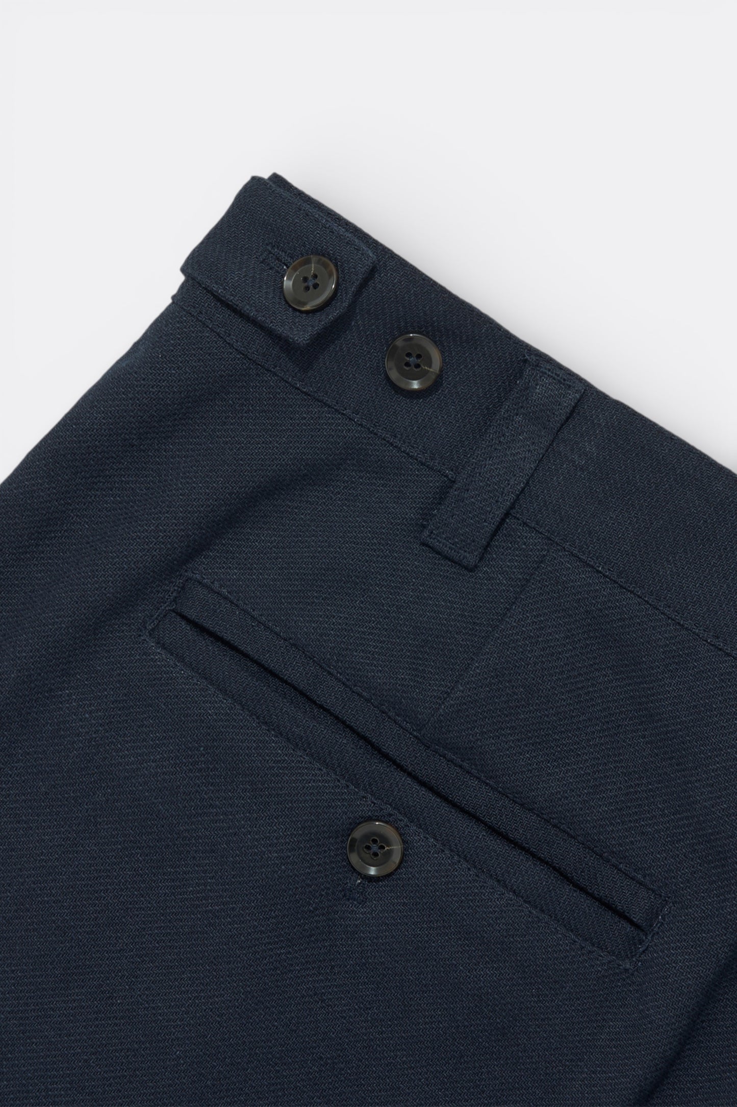 Merely Made - Nomadic Relaxed Wide Shorts (Ebony Oak)