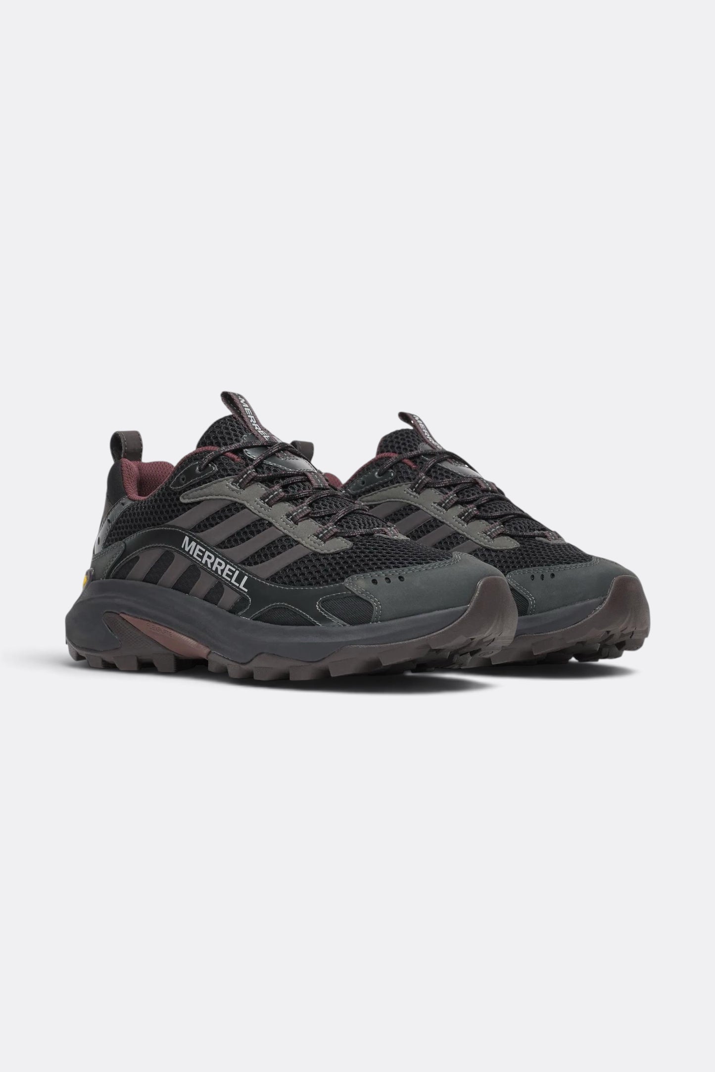 MERRELL Moab Speed 2 Vent 2K Black Coal | Chaussure Trail Outdoor | Edgar Bdx