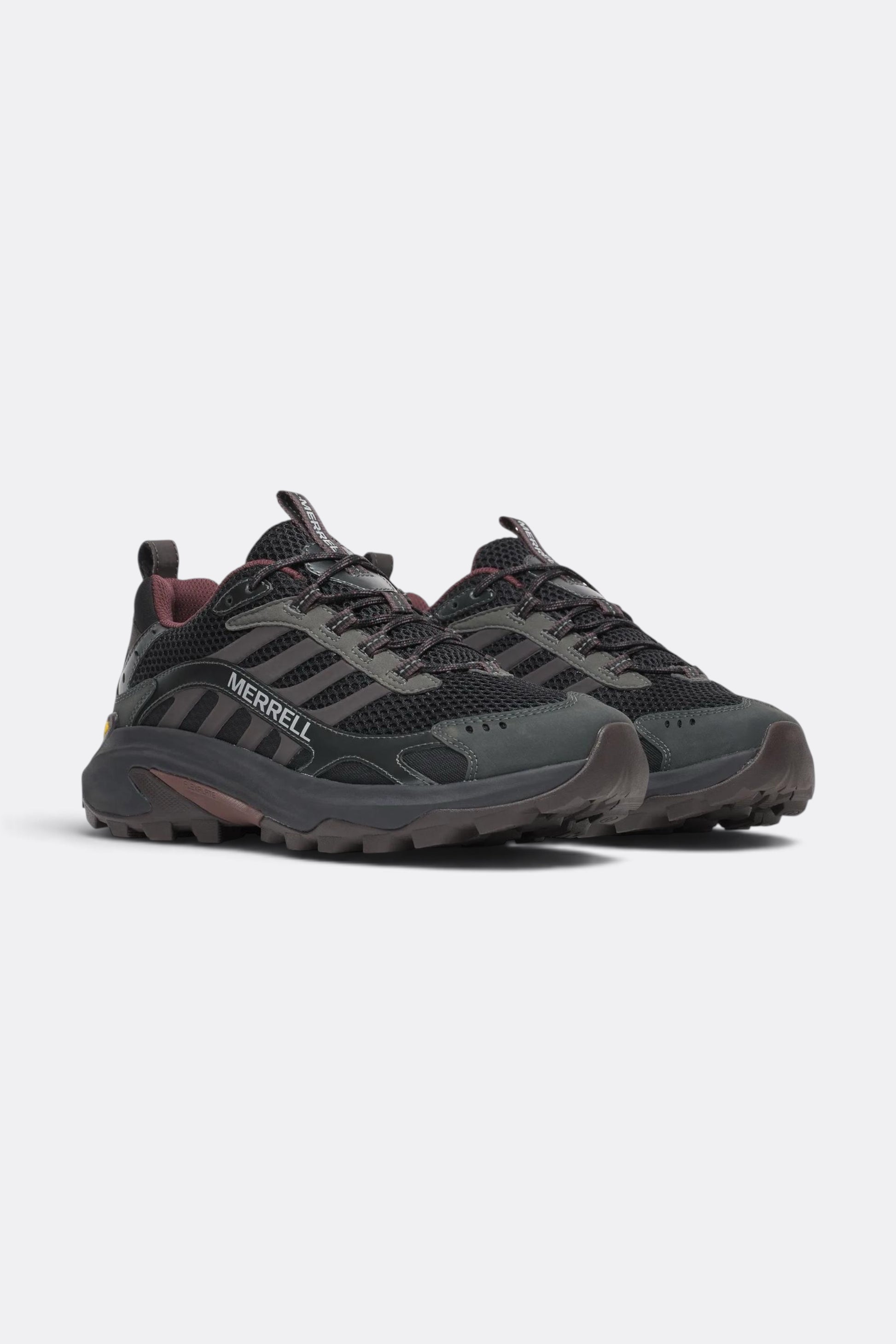 MERRELL Moab Speed 2 Vent 2K Black Coal | Chaussure Trail Outdoor | Edgar Bdx