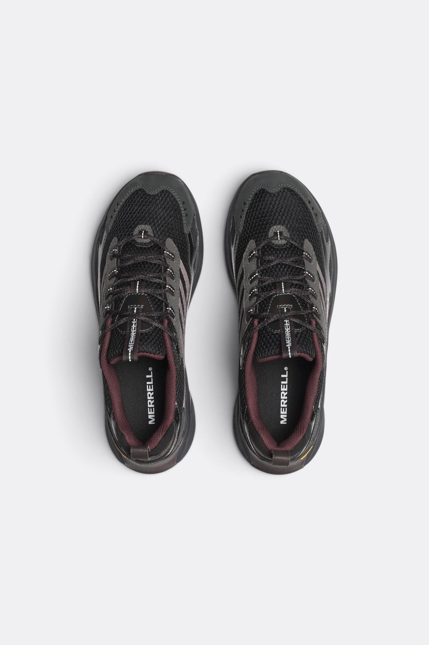 MERRELL Moab Speed 2 Vent 2K Black Coal | Chaussure Trail Outdoor | Edgar Bdx