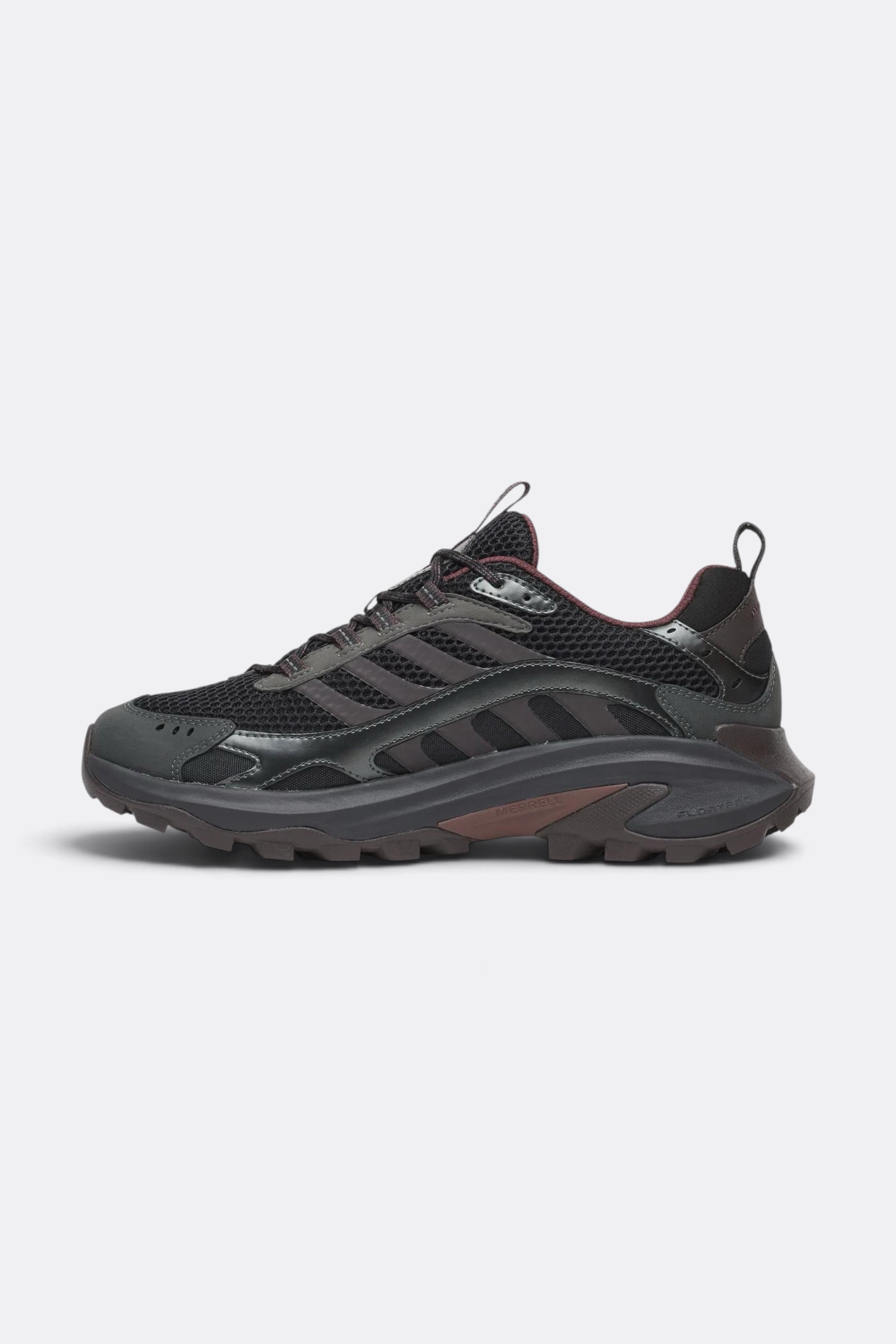 MERRELL Moab Speed 2 Vent 2K Black Coal | Chaussure Trail Outdoor | Edgar Bdx