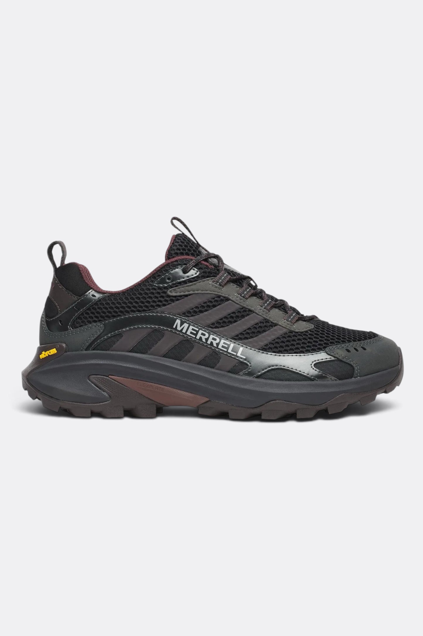 MERRELL Moab Speed 2 Vent 2K Black Coal | Chaussure Trail Outdoor | Edgar Bdx