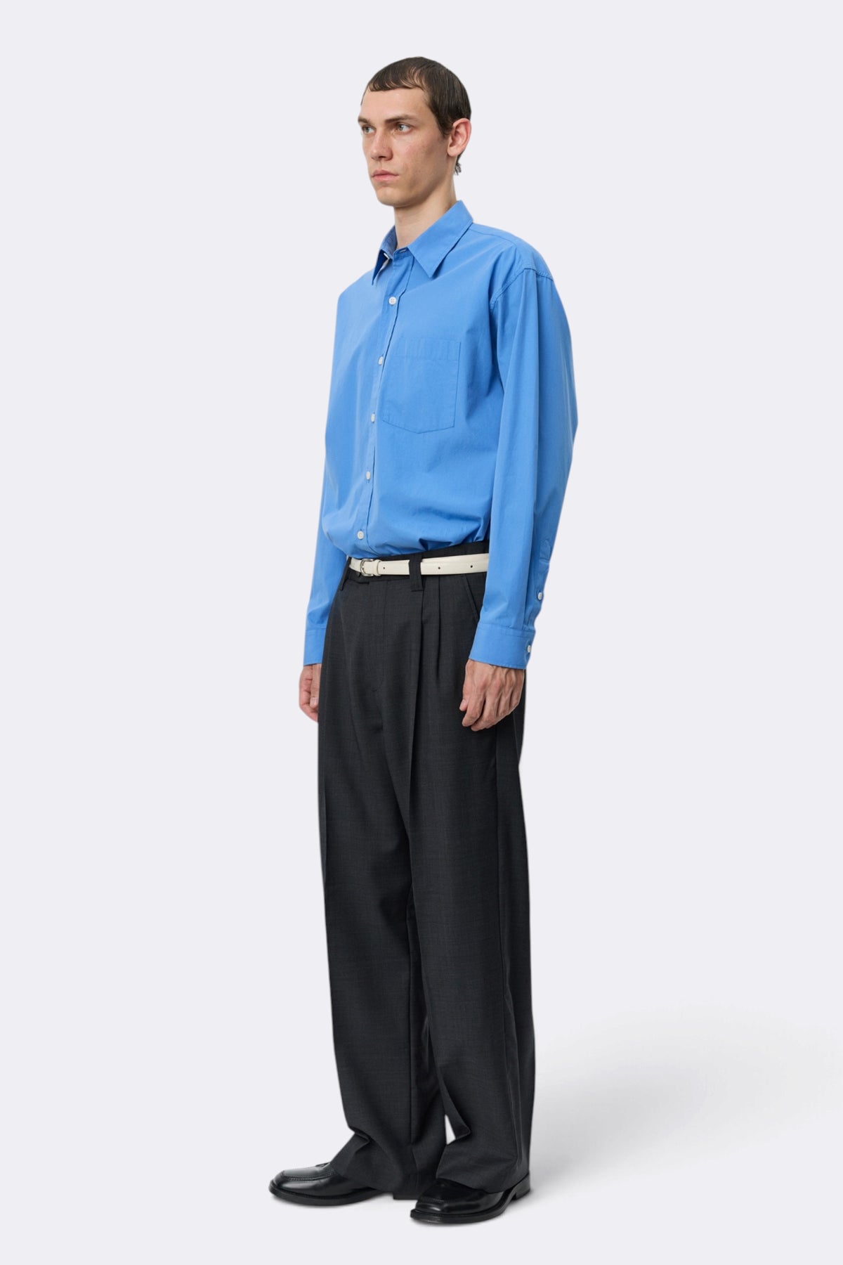 MFPEN Classic Trousers Grey Check | Pantalon | Edgar Bdx