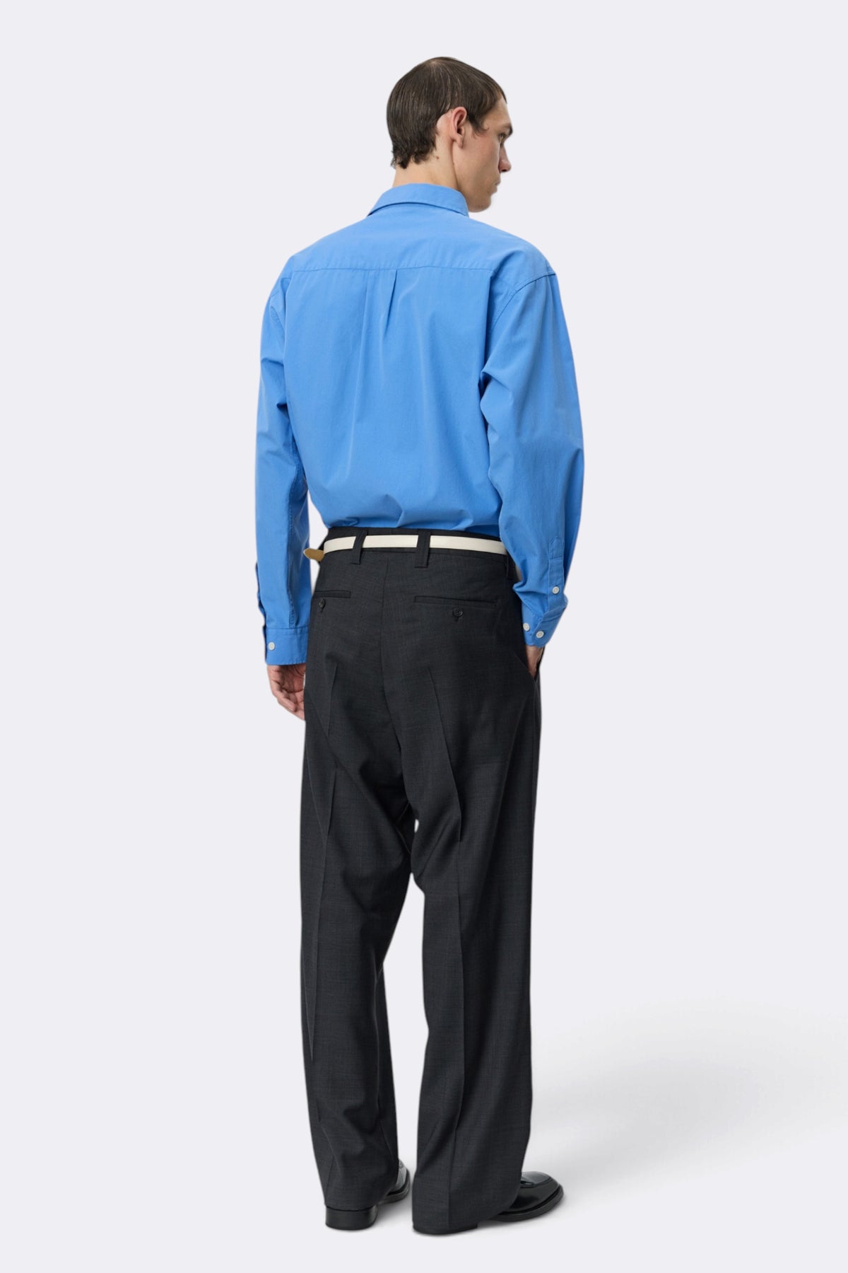 MFPEN Classic Trousers Grey Check | Pantalon | Edgar Bdx