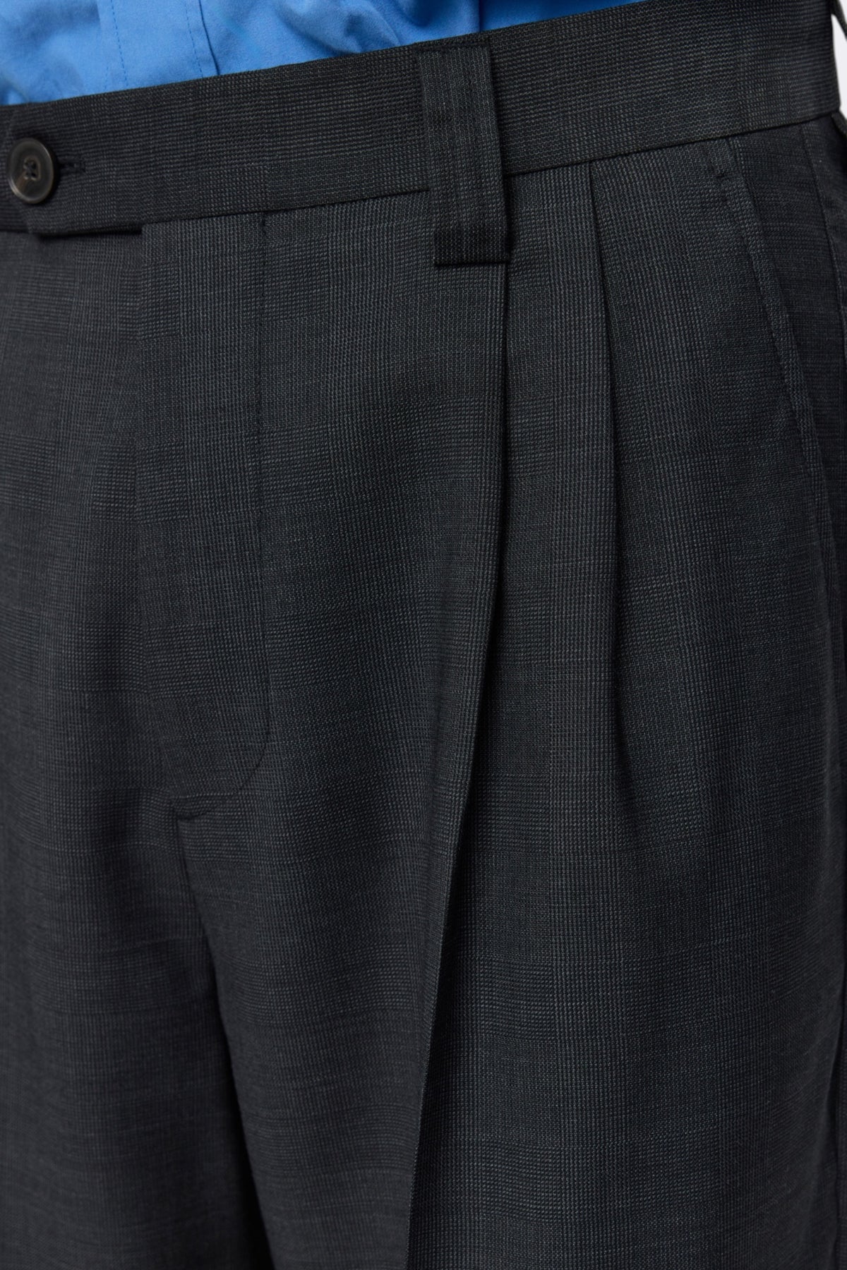 MFPEN Classic Trousers Grey Check | Pantalon | Edgar Bdx