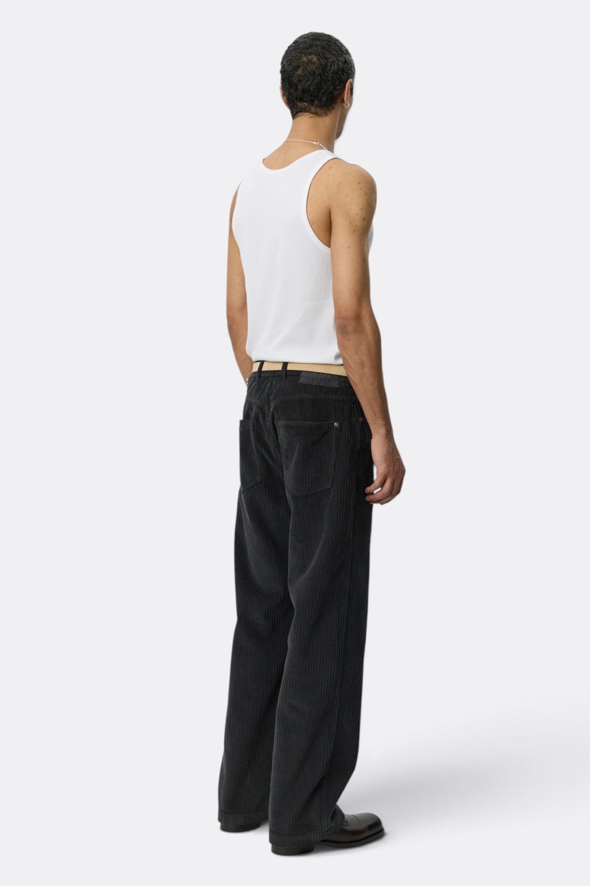 MFPEN Cord Trousers Anthracite Multi Wale | Edgar Bdx