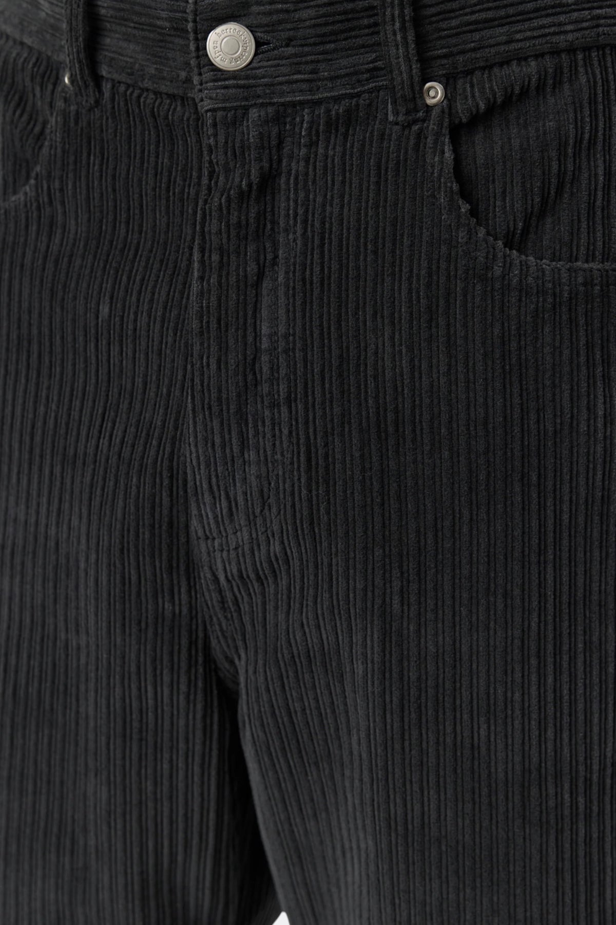MFPEN Cord Trousers Anthracite Multi Wale | Edgar Bdx