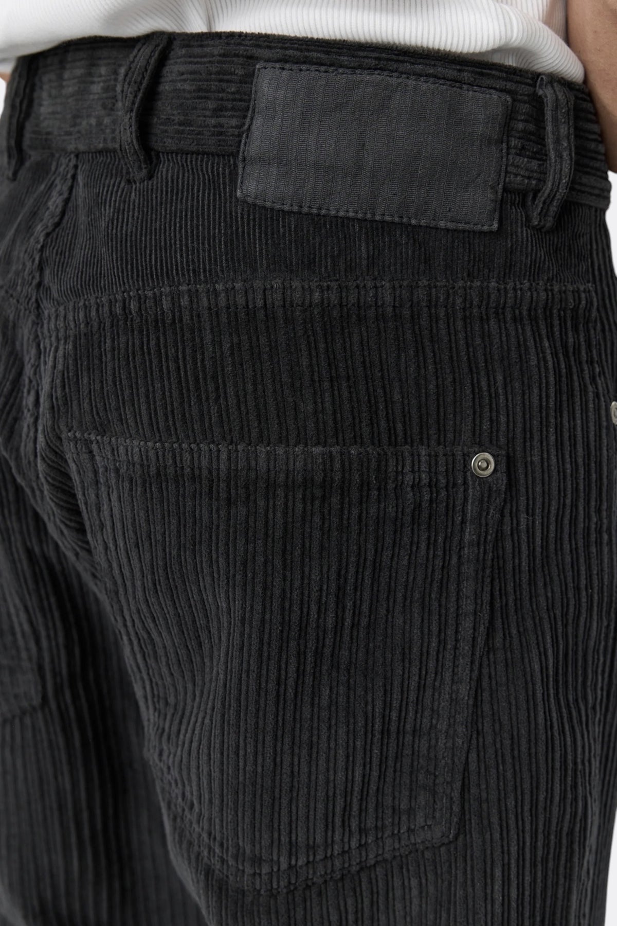MFPEN Cord Trousers Anthracite Multi Wale | Edgar Bdx