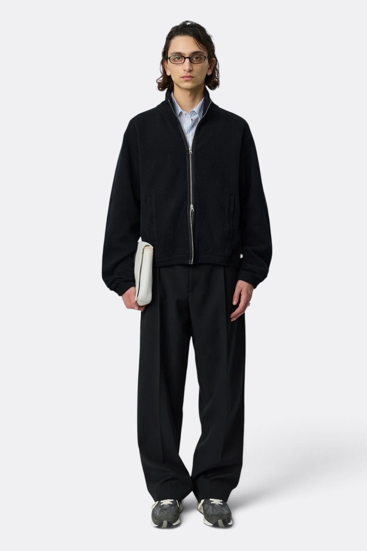 MFPEN Covet Full Zip Black | Edgar Bdx