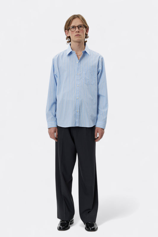 mfpen - Distant Shirt (Finance Stripe)