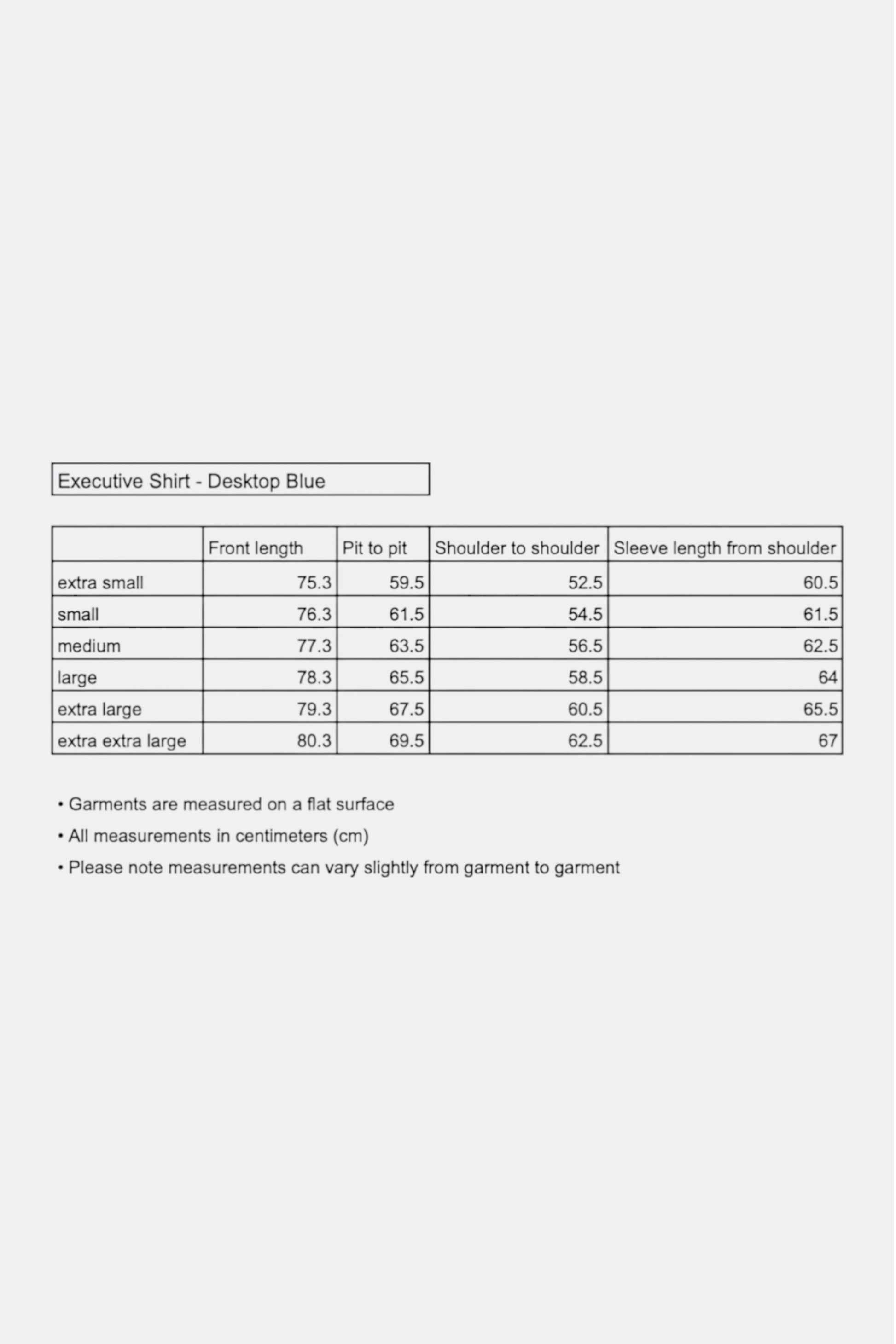 Executive Shirt mfpen - Chemise Bleue Homme | Coton Bio Portugal