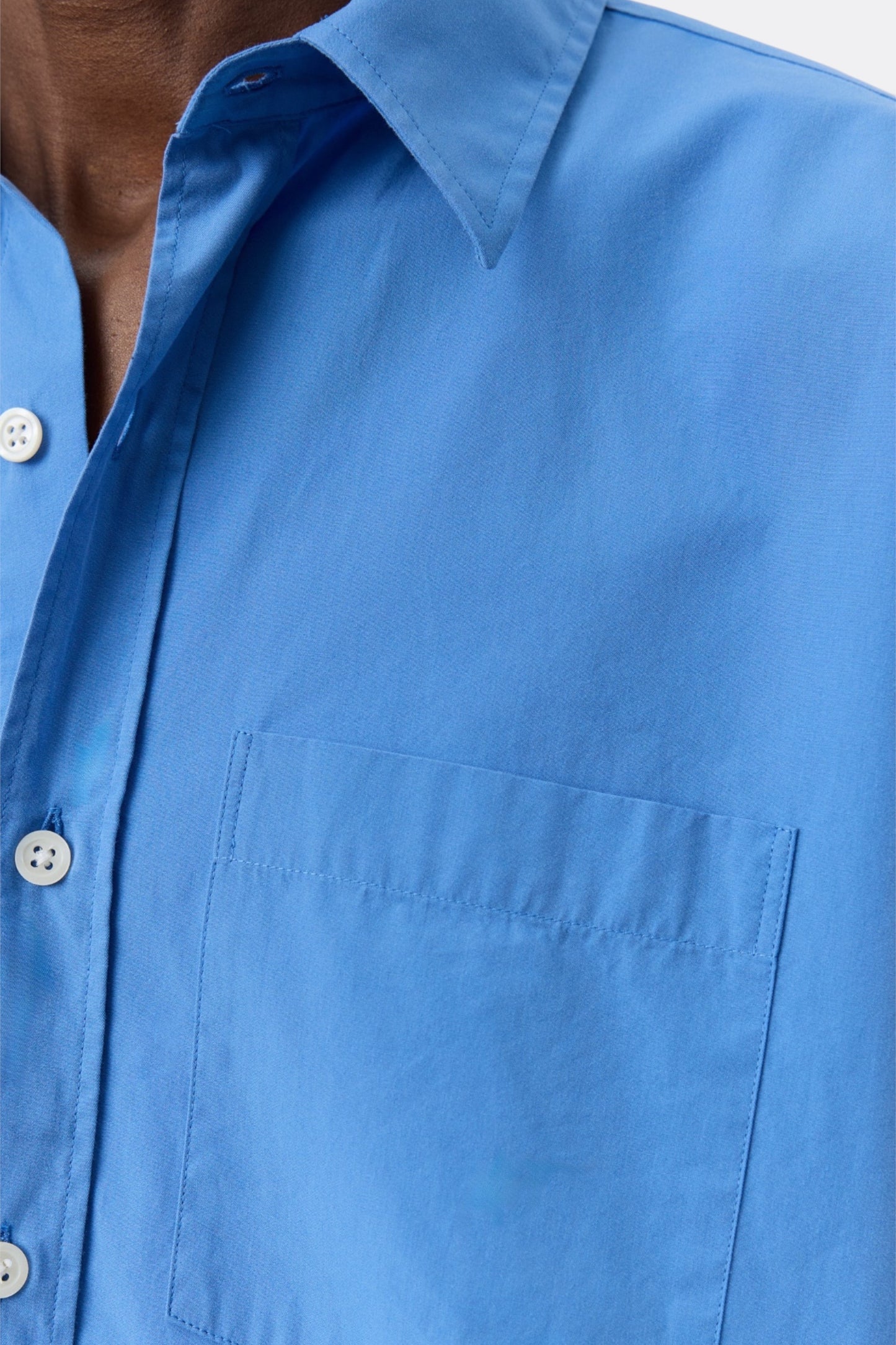 Executive Shirt mfpen - Chemise Bleue Homme | Coton Bio Portugal