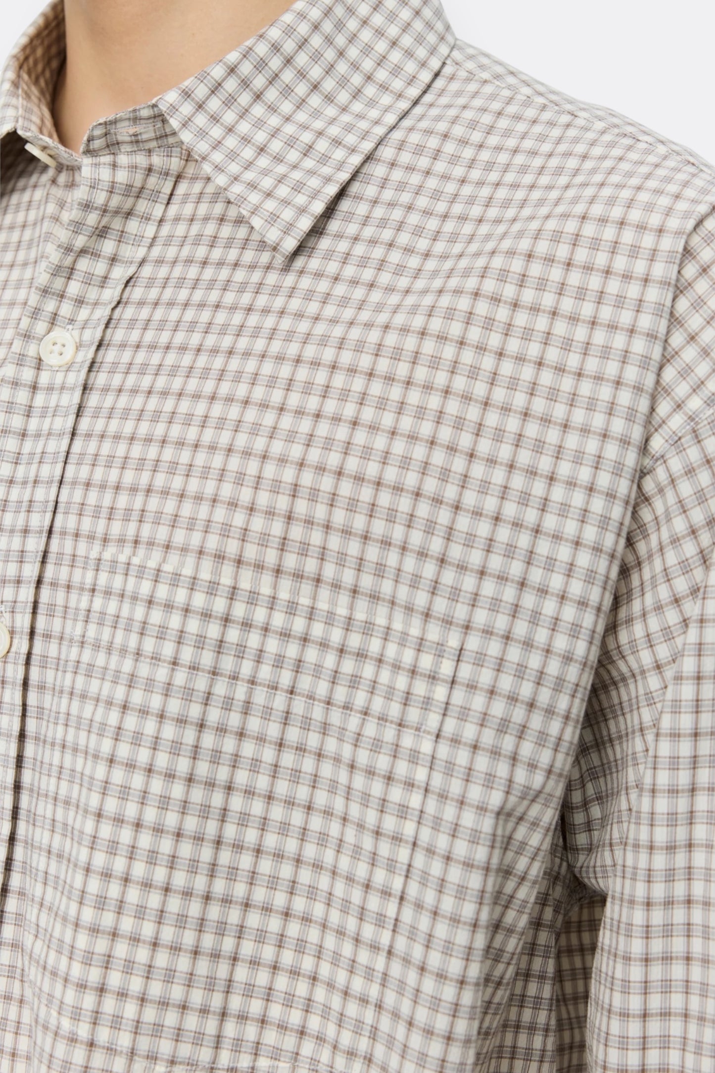 Executive Shirt mfpen - Chemise à Carreaux Homme | Coton Portugal