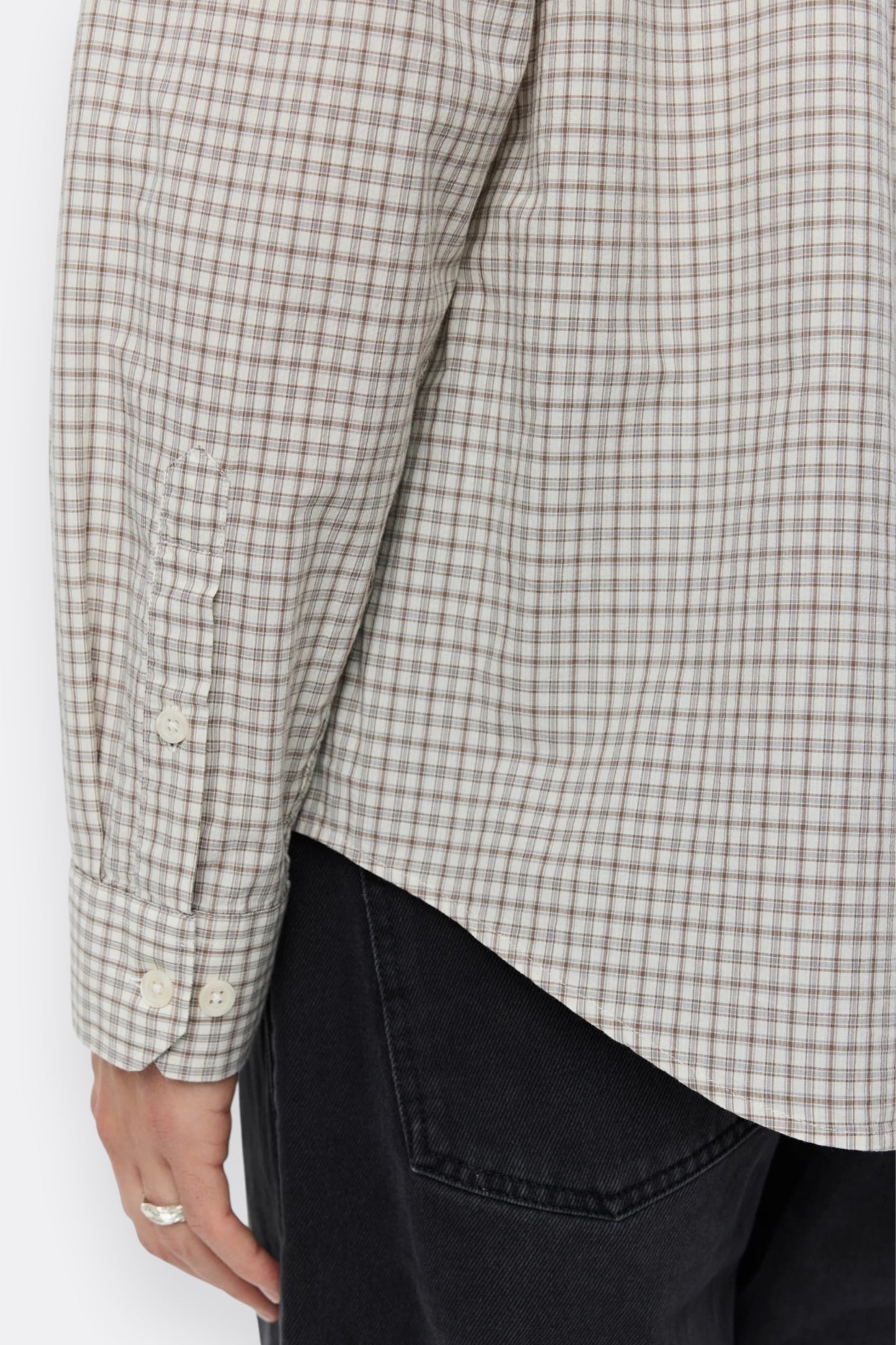 Executive Shirt mfpen - Chemise à Carreaux Homme | Coton Portugal