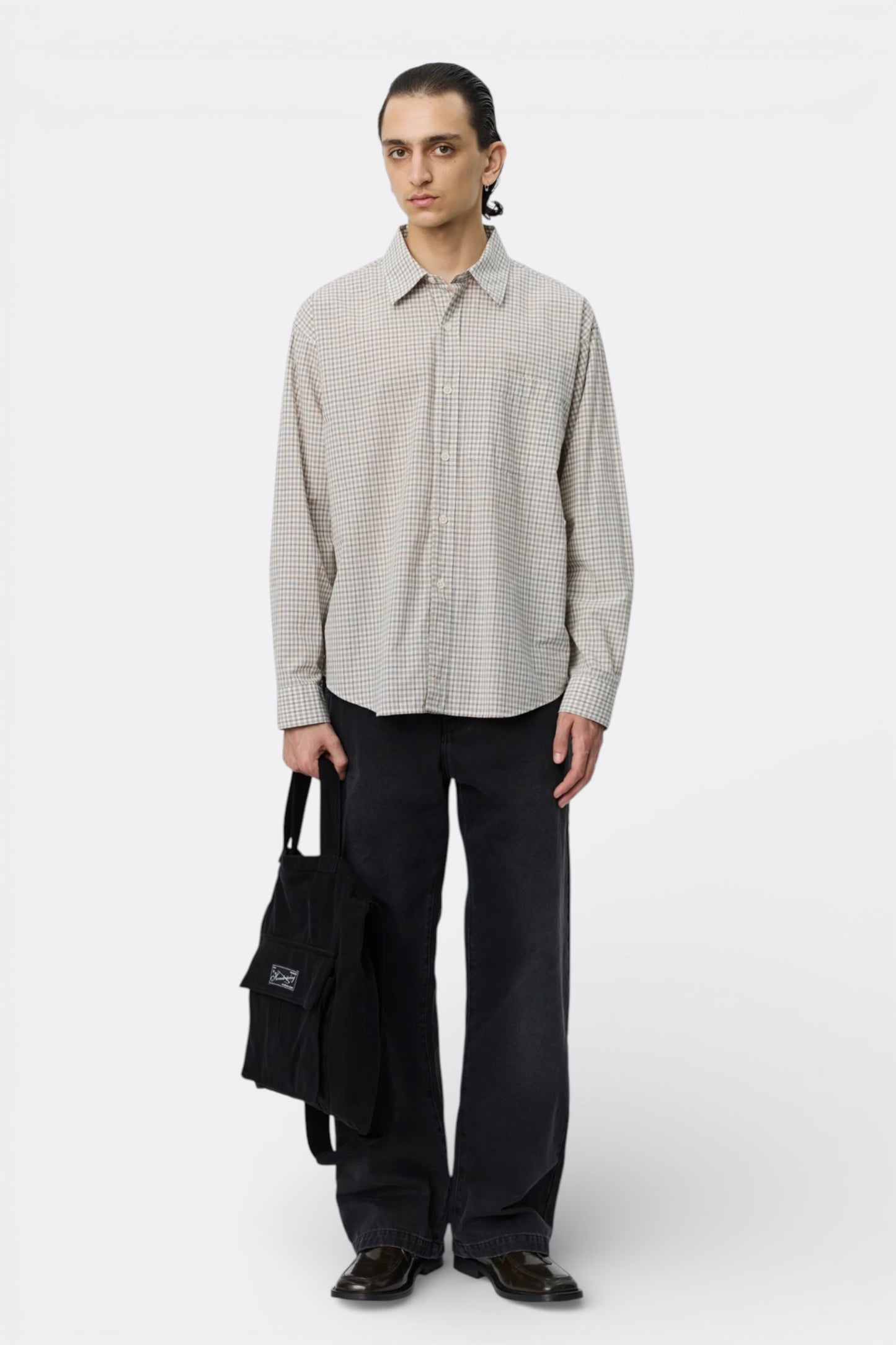 Executive Shirt mfpen - Chemise à Carreaux Homme | Coton Portugal