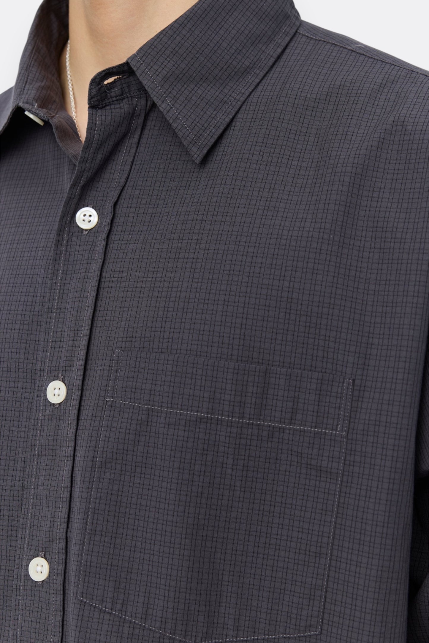 Executive Shirt mfpen - Chemise Carreaux Homme | Coton Portugal