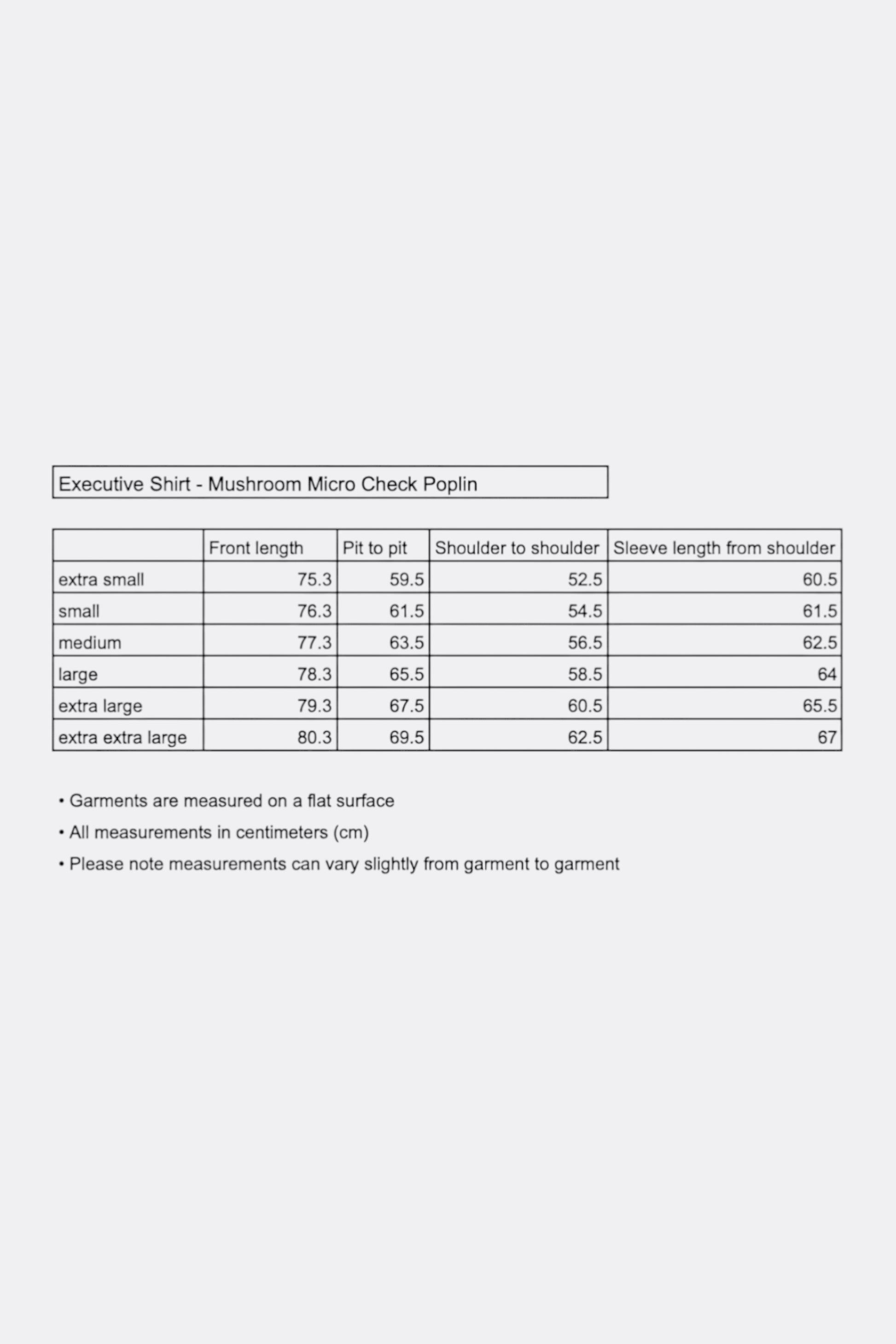 Executive Shirt mfpen - Chemise Carreaux Homme | Coton Portugal