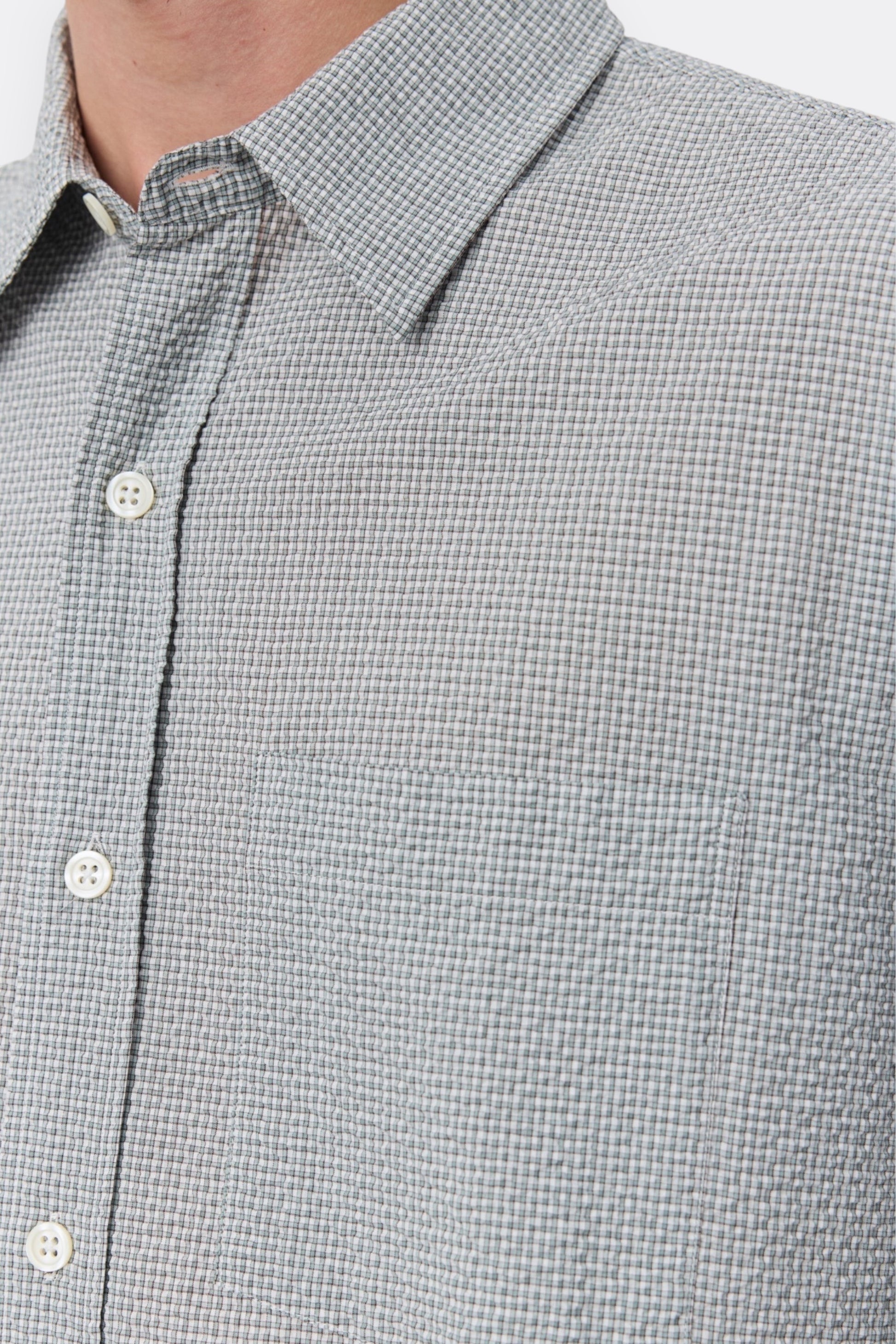 Executive Shirt mfpen - Chemise Seersucker Homme | Coton Italie