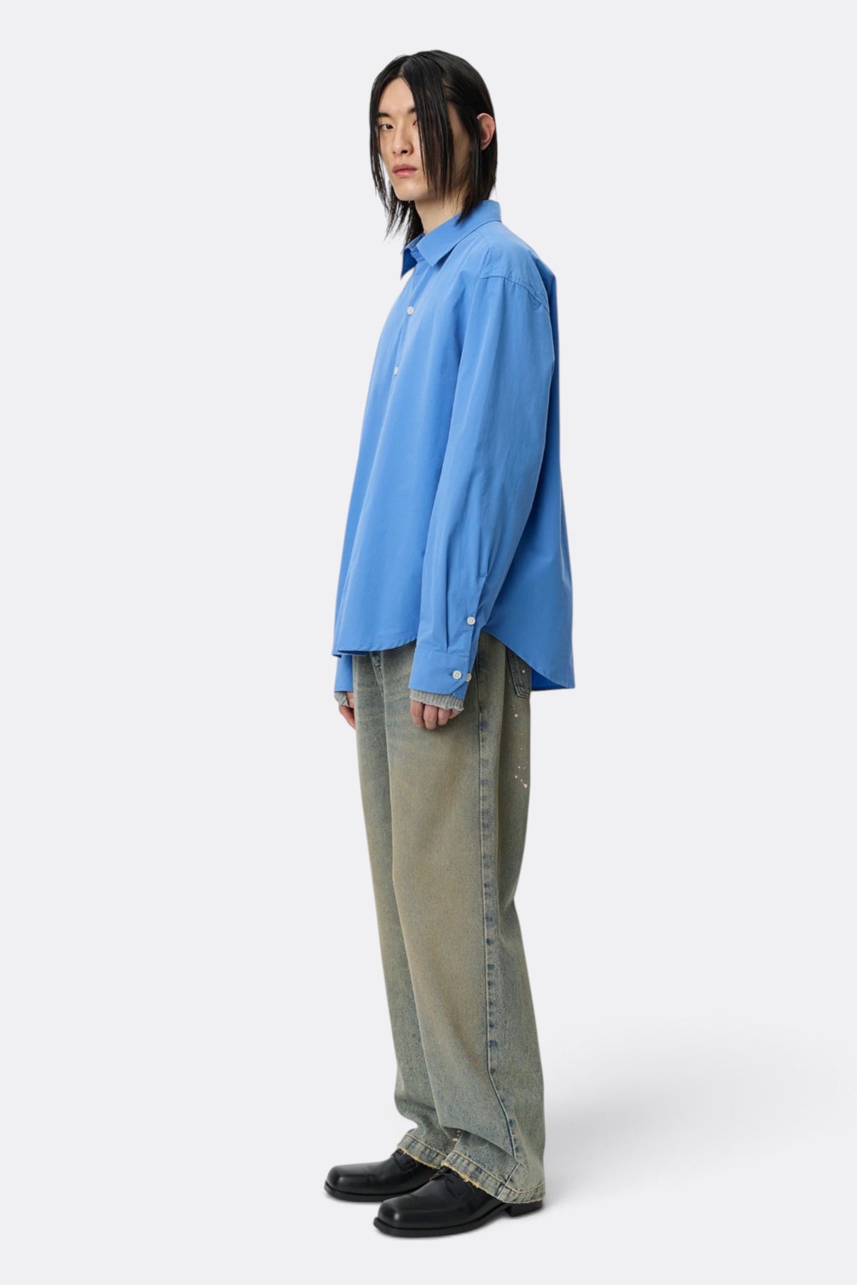 MFPEN Generous Shirt Desktop Blue | Edgar Bdx