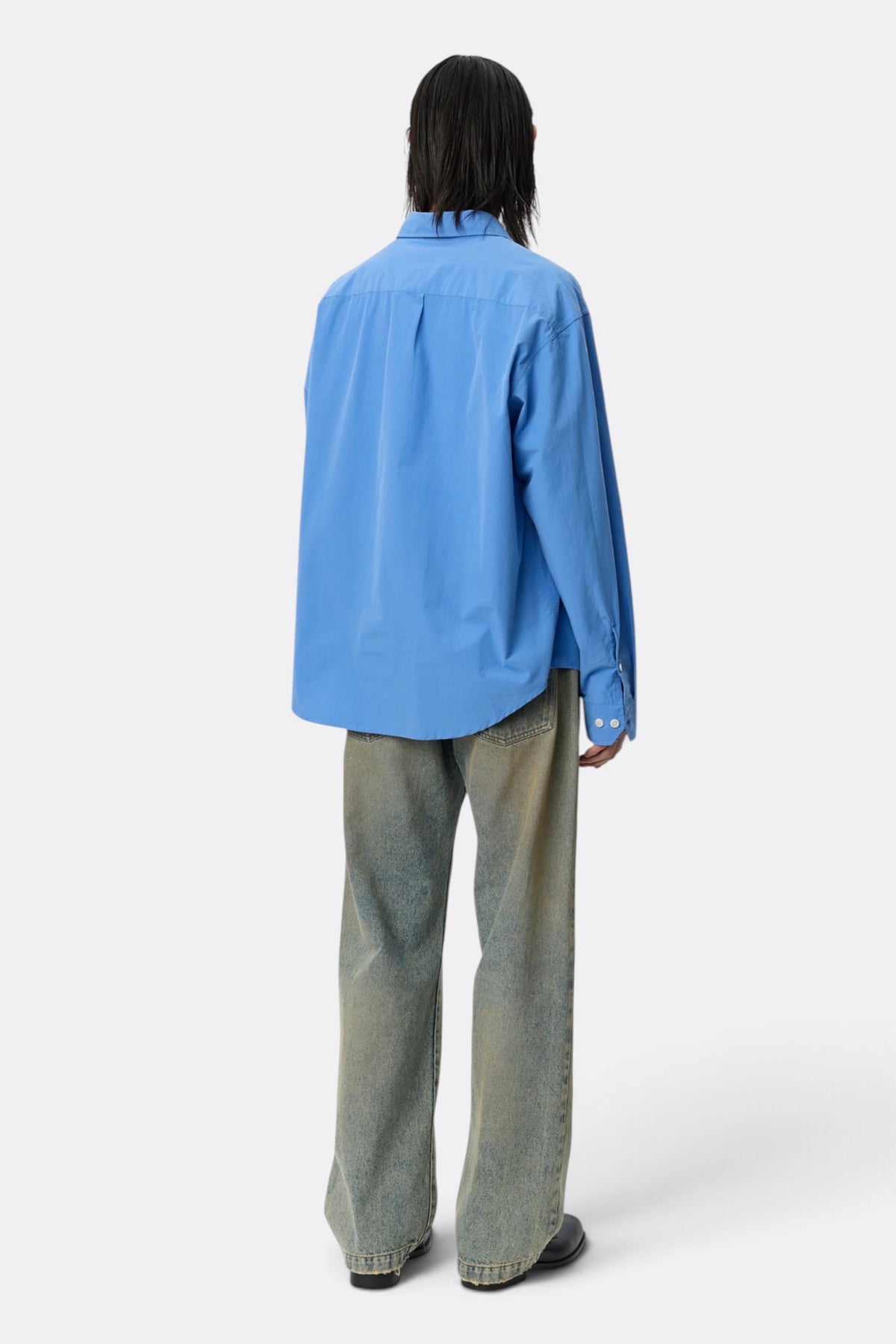 MFPEN Generous Shirt Desktop Blue | Edgar Bdx