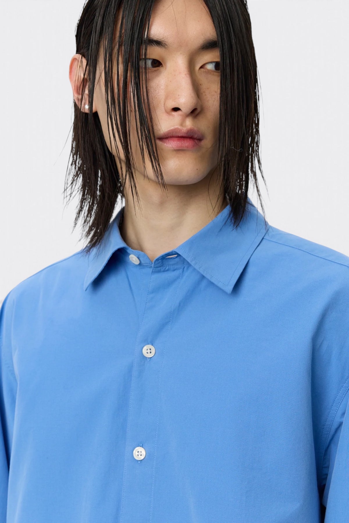 MFPEN Generous Shirt Desktop Blue | Edgar Bdx