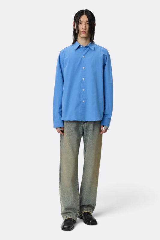 MFPEN Generous Shirt Desktop Blue | Edgar Bdx