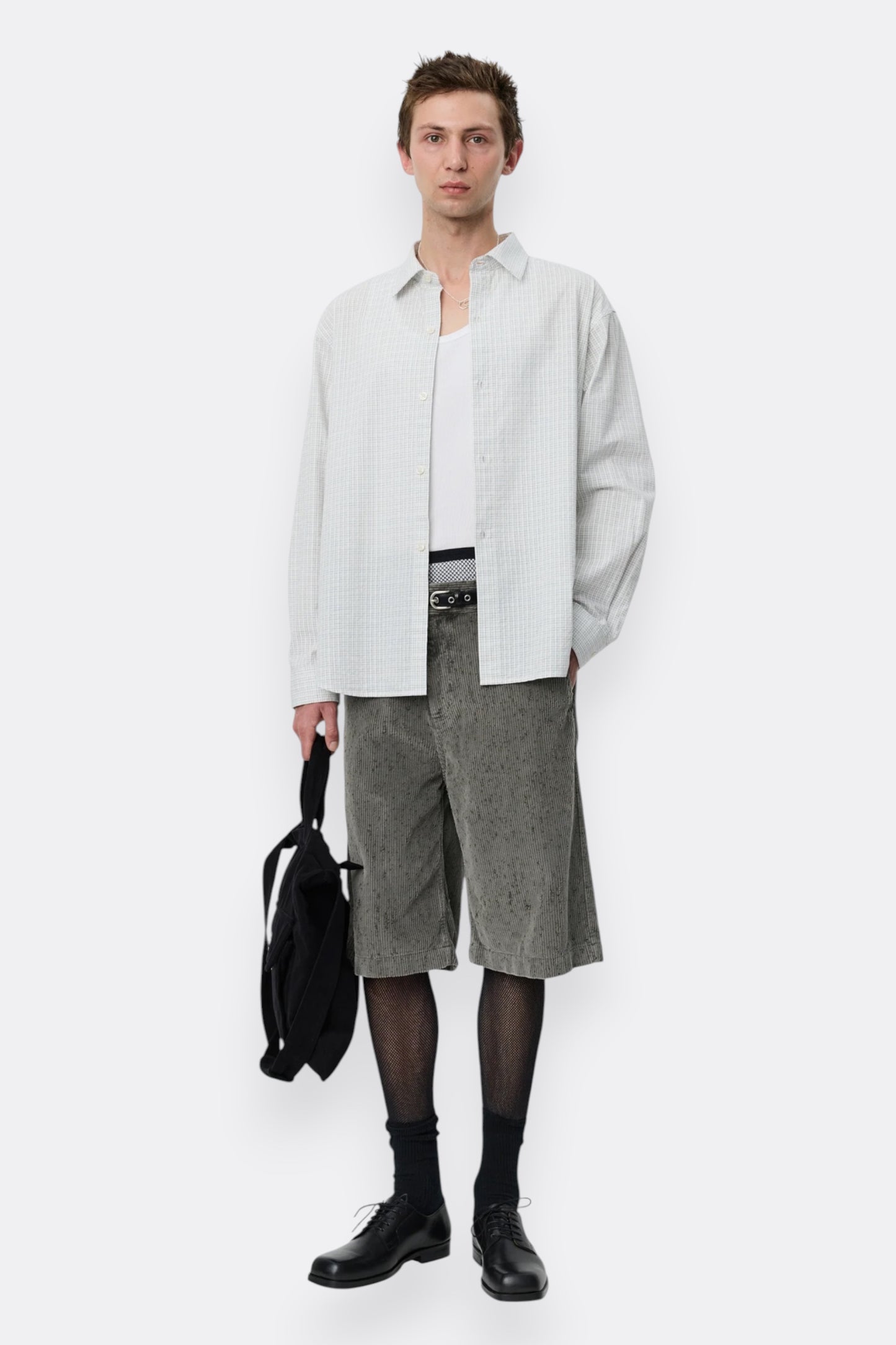 Generous Shirt mfpen - Chemise Carreaux Homme | Coton Portugal