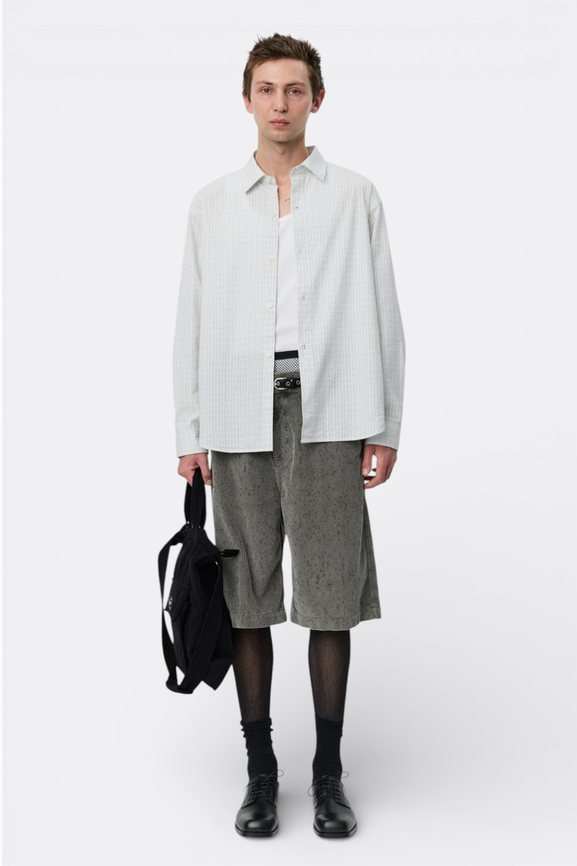 Generous Shirt mfpen - Chemise Carreaux Homme | Coton Portugal