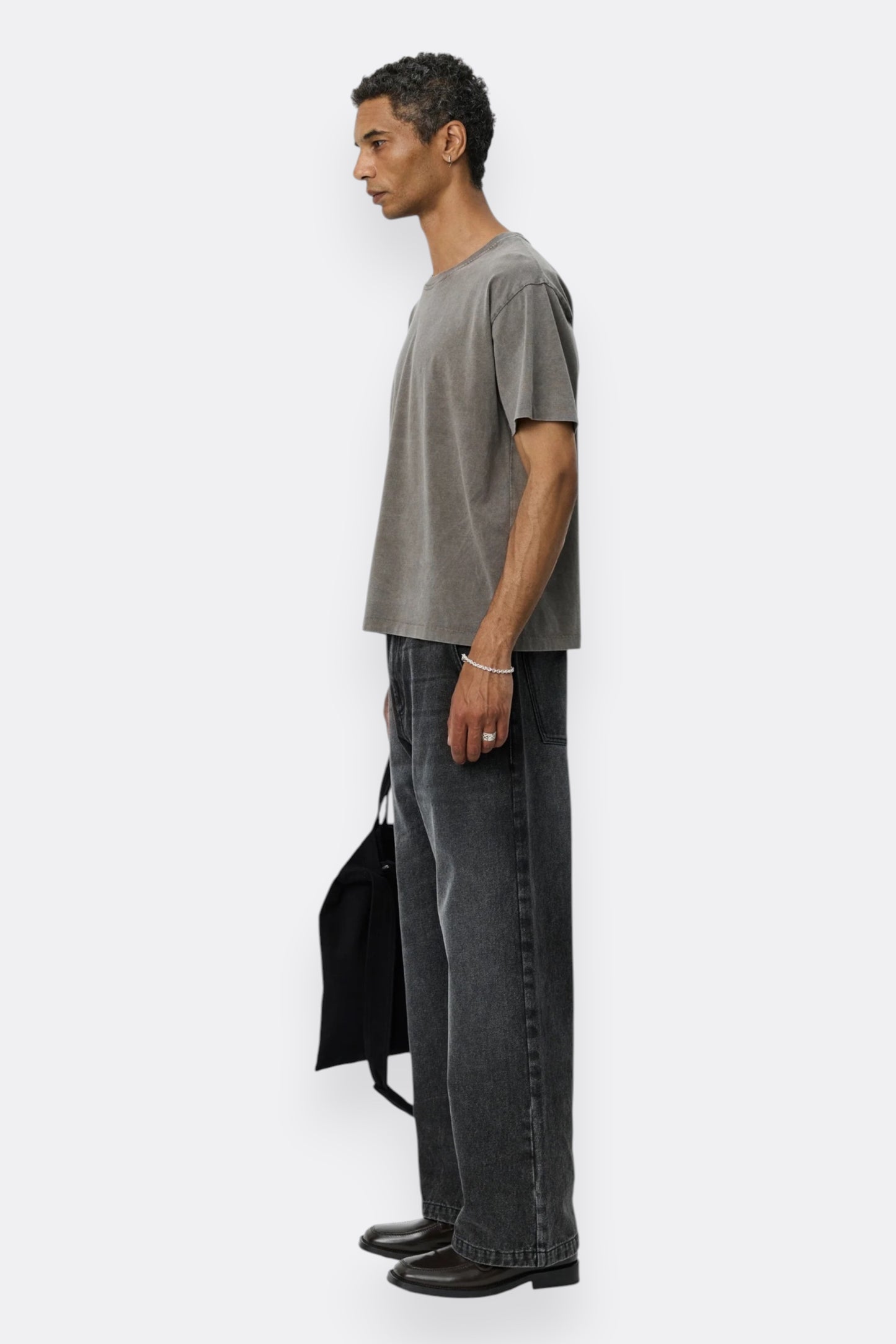 mfpen New Tee Washed Pavement | T-Shirt Coton Bio Boxy | Edgar Bdx