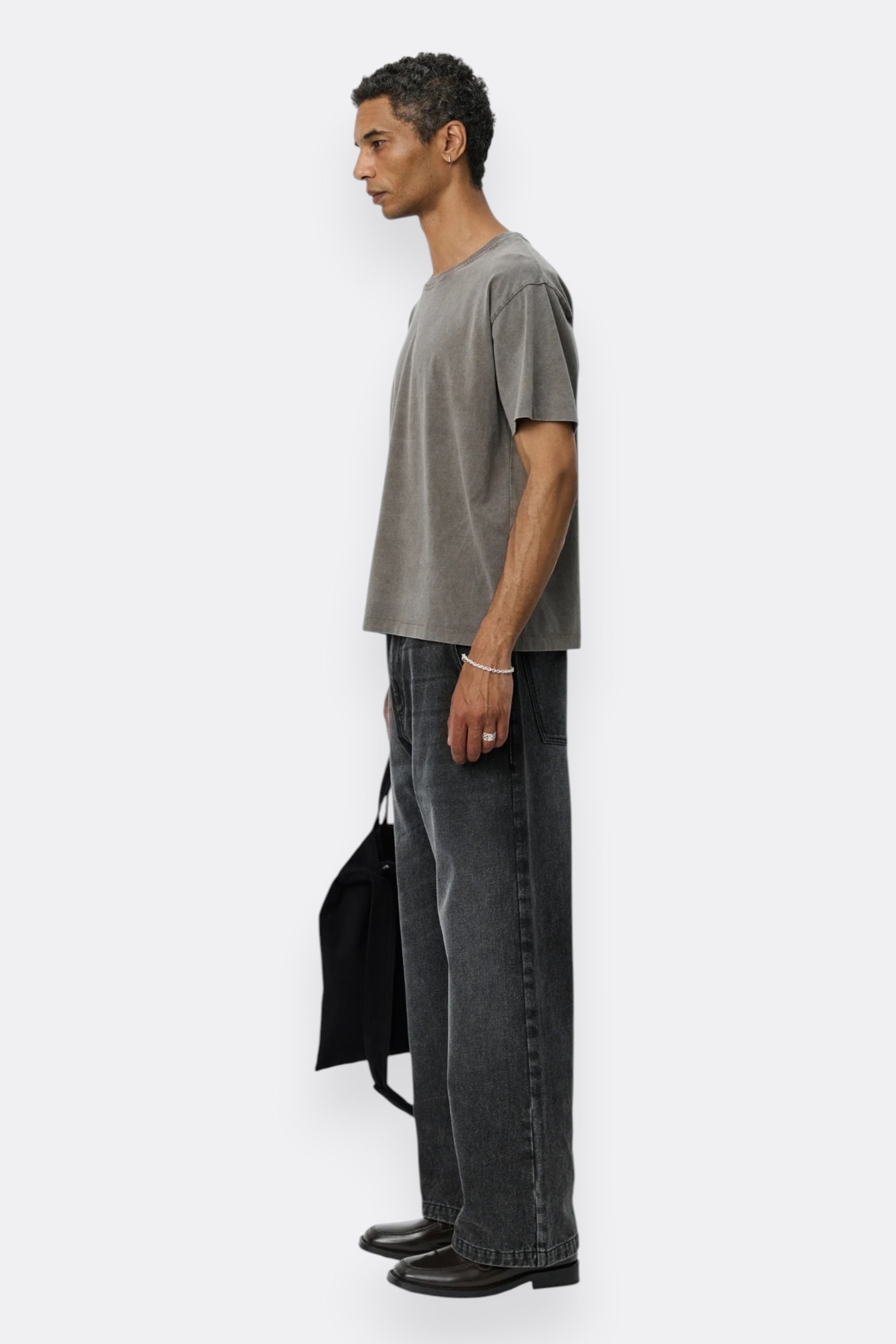 mfpen New Tee Washed Pavement | T-Shirt Coton Bio Boxy | Edgar Bdx