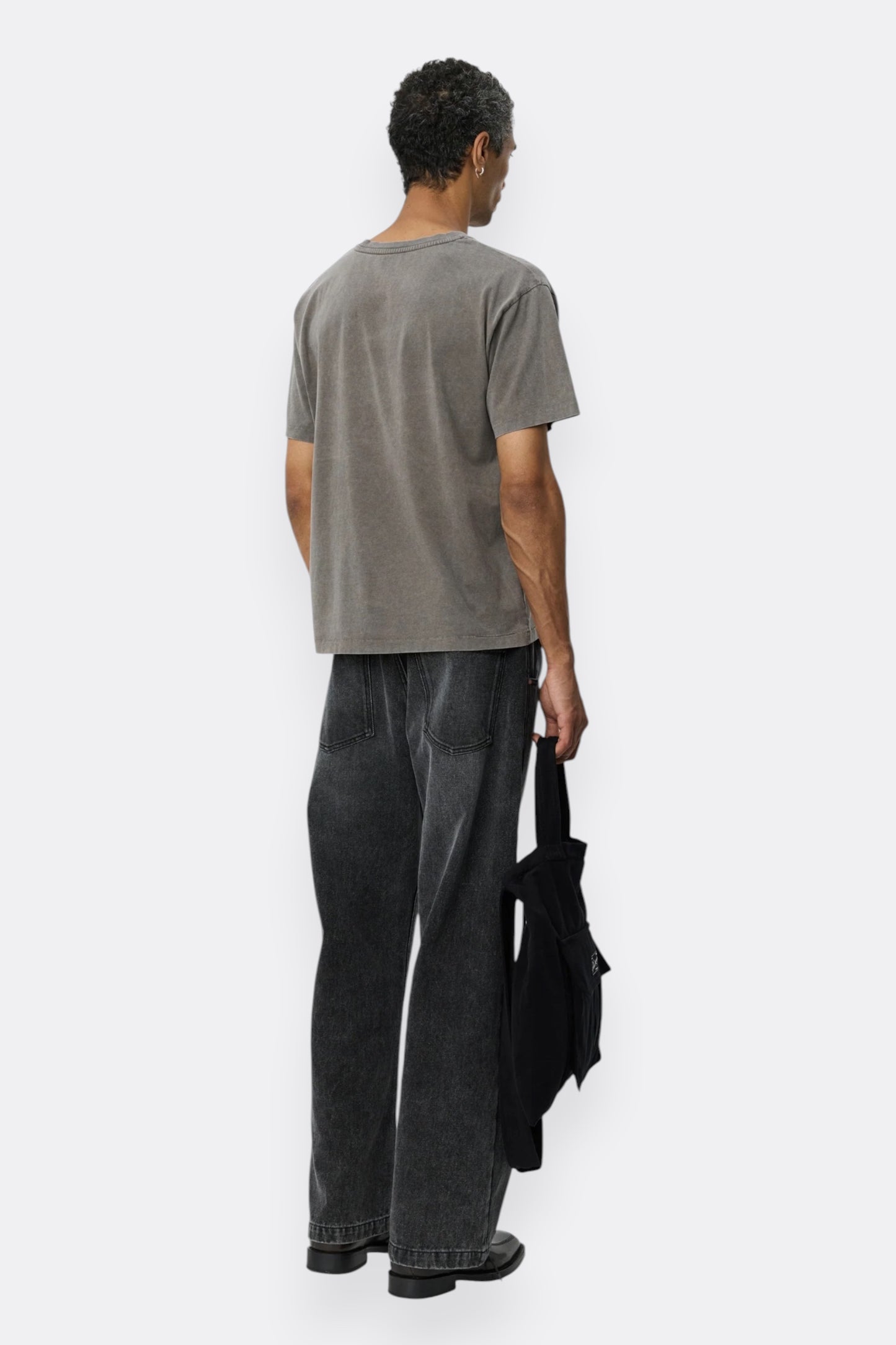 mfpen New Tee Washed Pavement | T-Shirt Coton Bio Boxy | Edgar Bdx