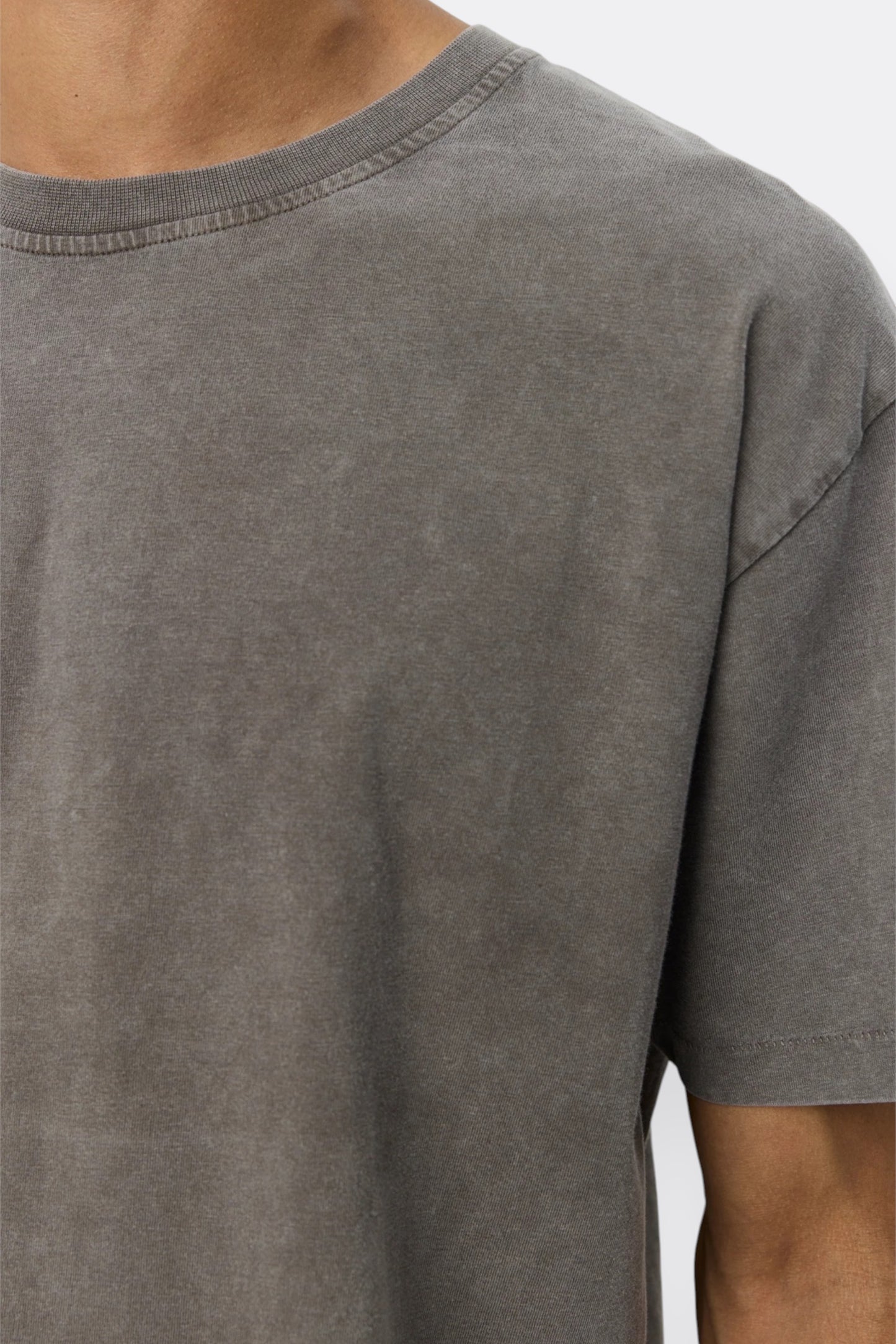 mfpen New Tee Washed Pavement | T-Shirt Coton Bio Boxy | Edgar Bdx