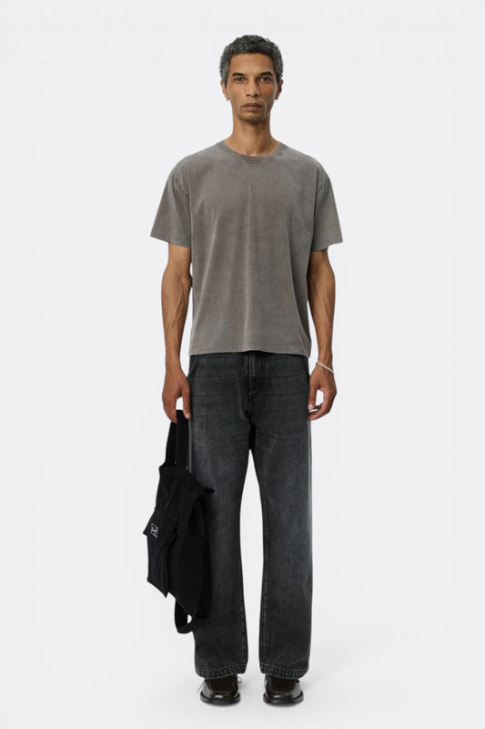 mfpen New Tee Washed Pavement | T-Shirt Coton Bio Boxy | Edgar Bdx
