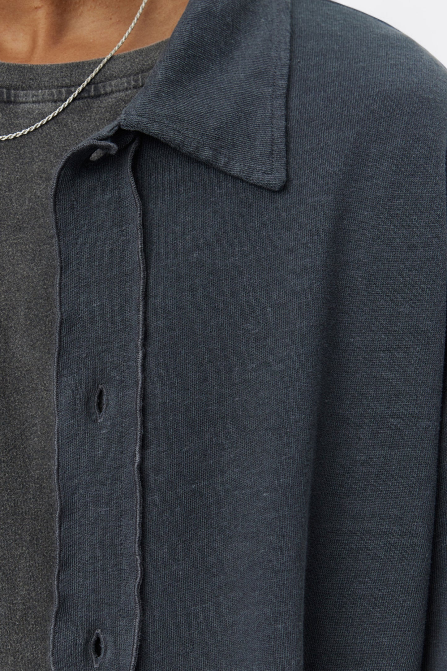 mfpen - Raise Shirt (Dark Lead)