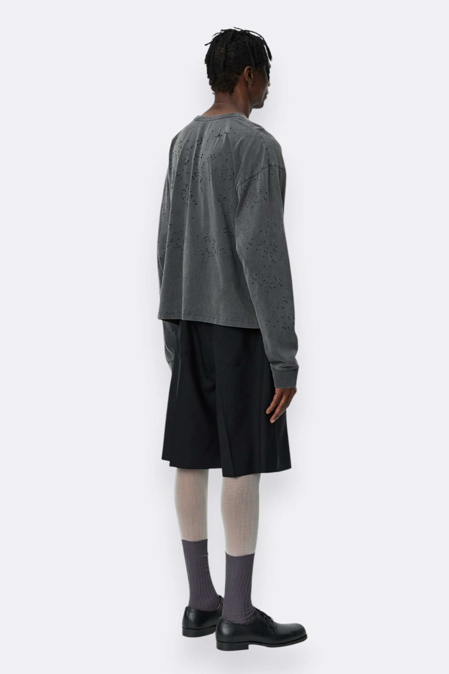 MFPEN Relaxed LS Tee Fault and Fracture | T-Shirt Manches Longues Coton Bio | Edgar Bdx