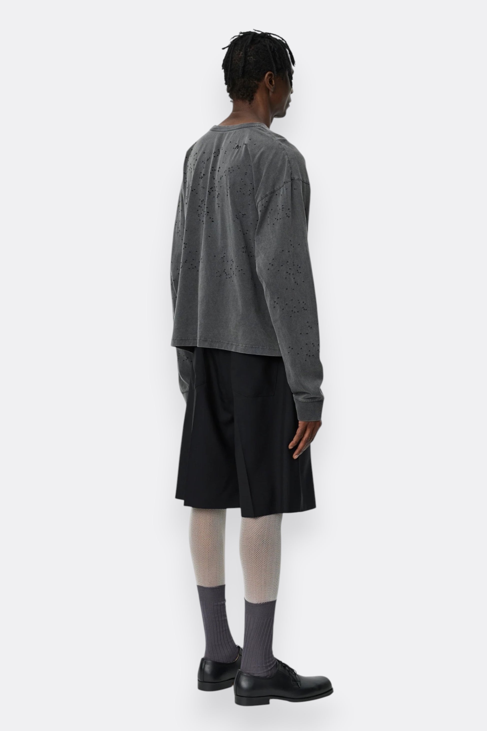 MFPEN Relaxed LS Tee Fault and Fracture | T-Shirt Manches Longues Coton Bio | Edgar Bdx